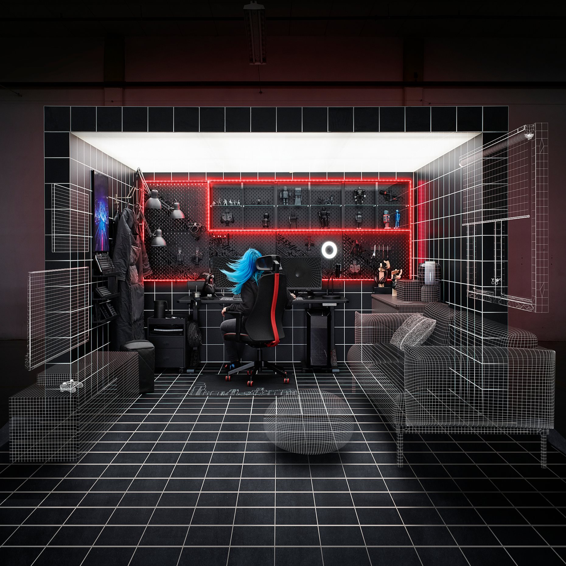 MATCHSPEL, καρέκλα gaming, 805.076.08