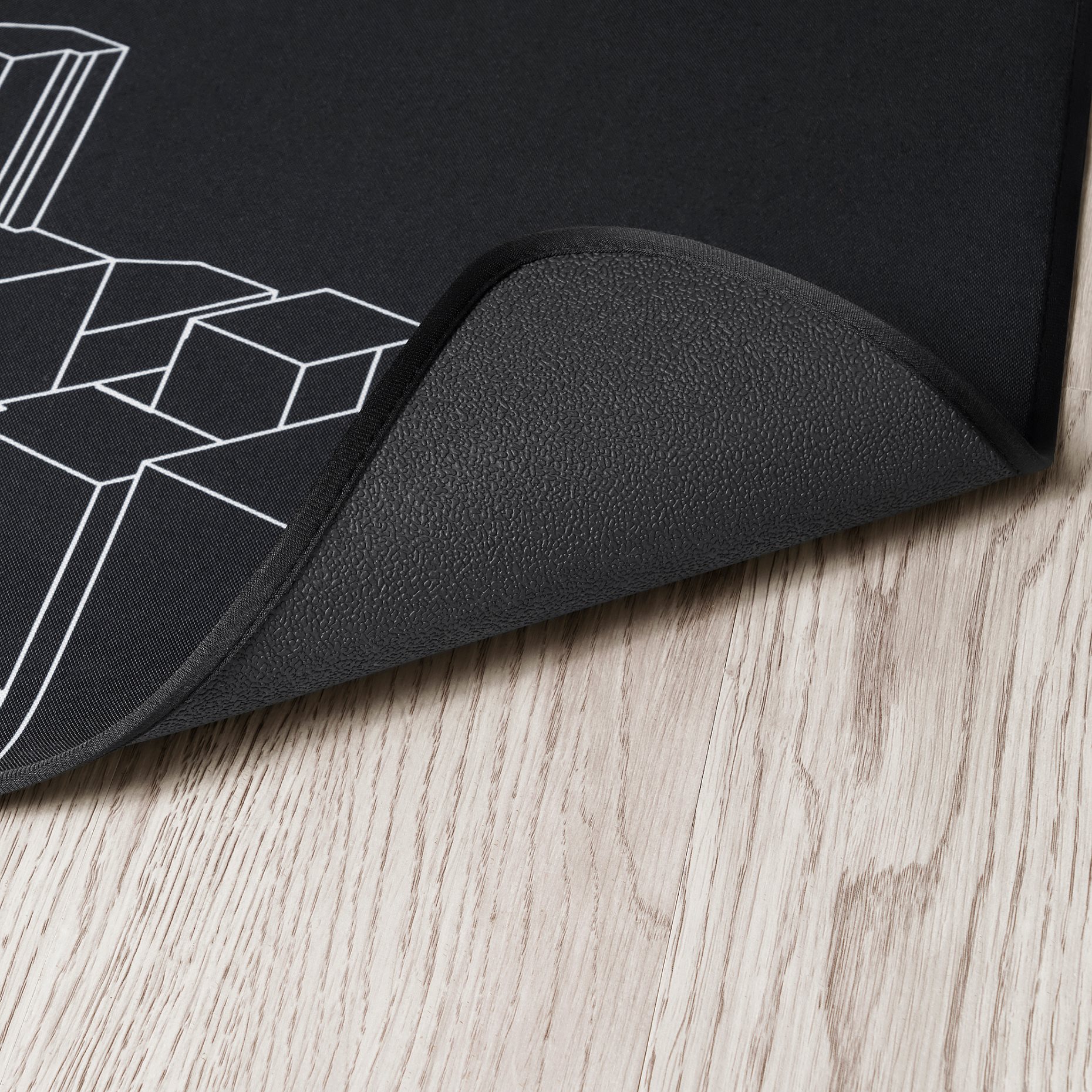 LÅNESPELARE, προστατευτικό δαπέδου, 110x100 cm, 805.077.93