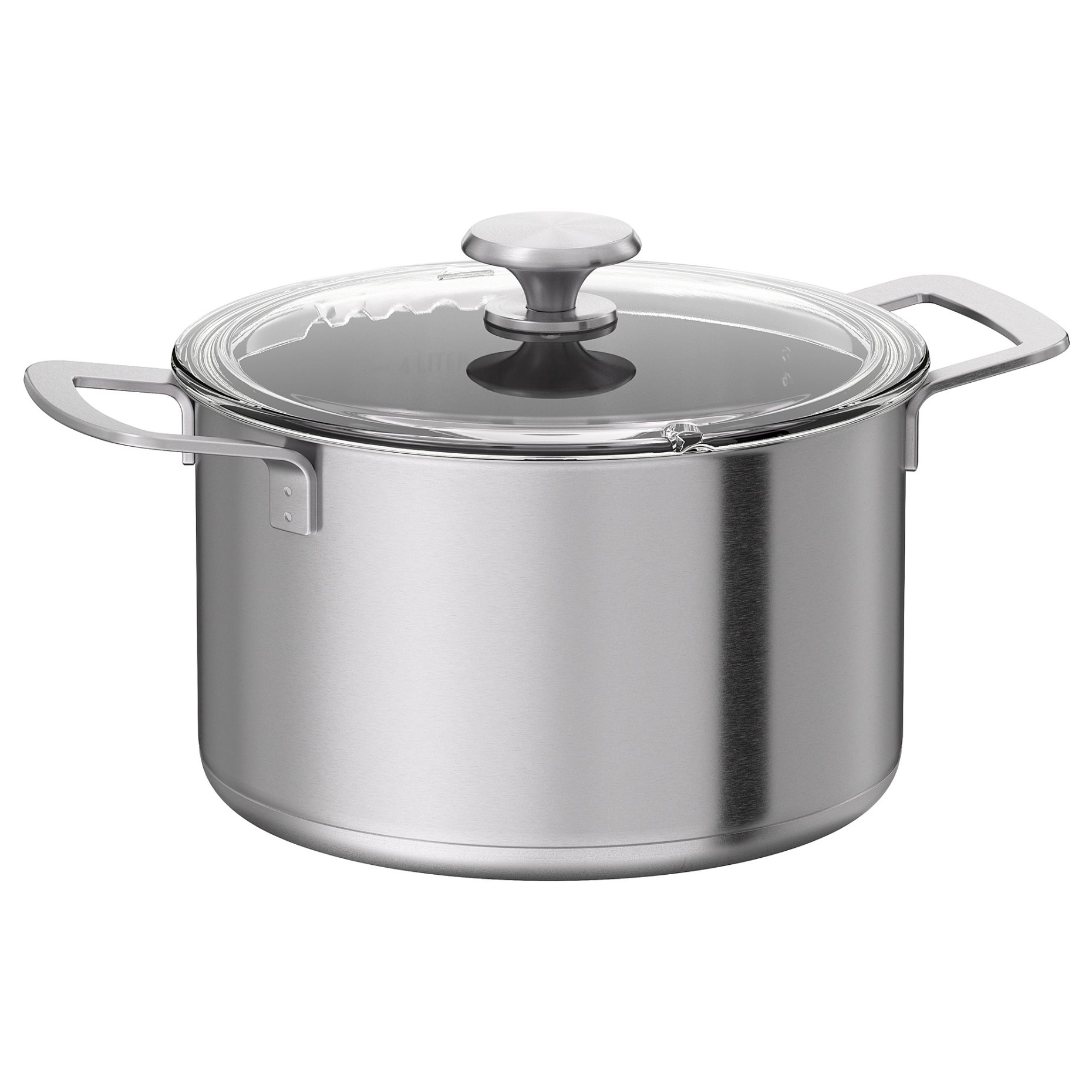 HEMKOMST, pot with lid, 5 l, 805.131.43