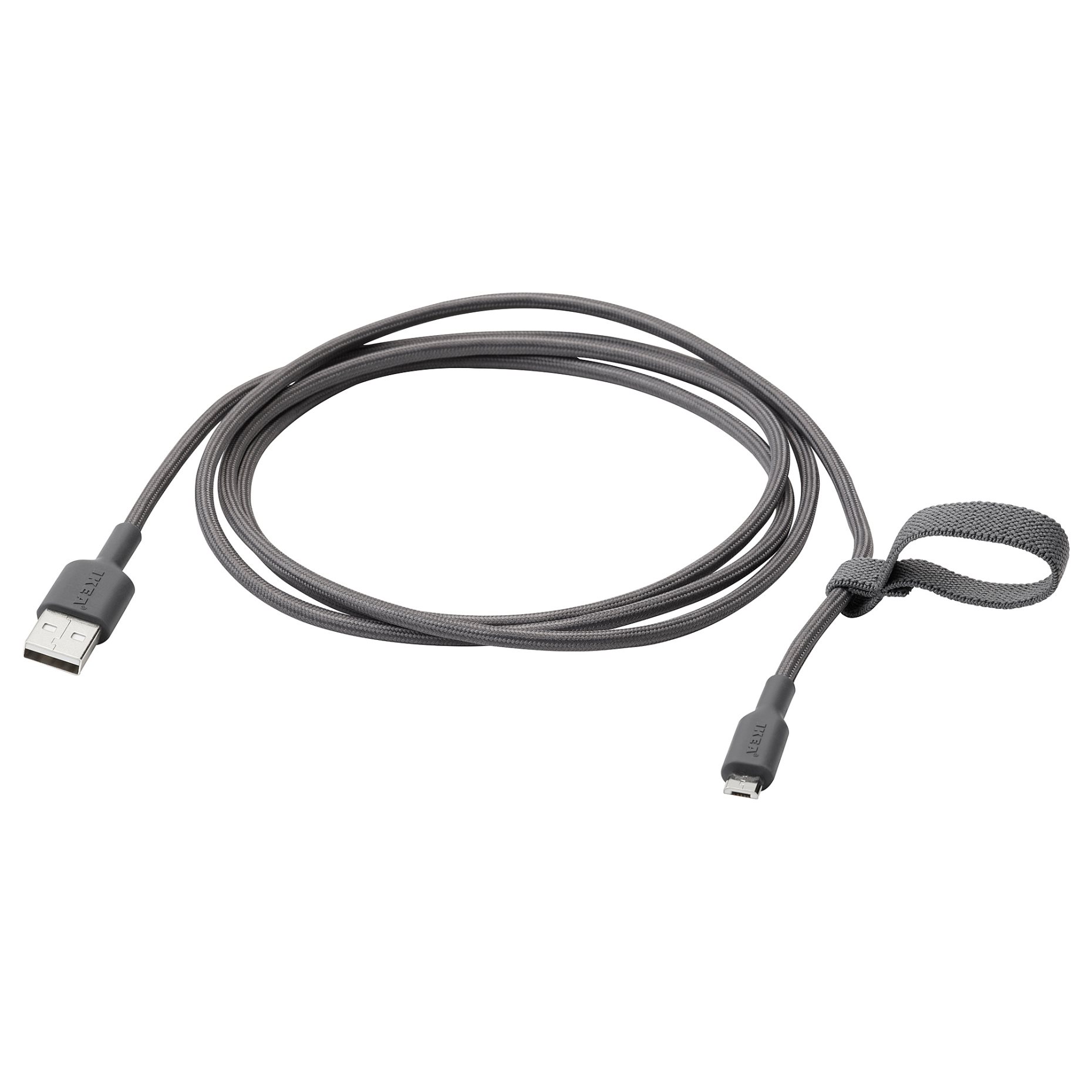 LILLHULT, USB-A σε USB-micro, 1.5 m, 805.275.93