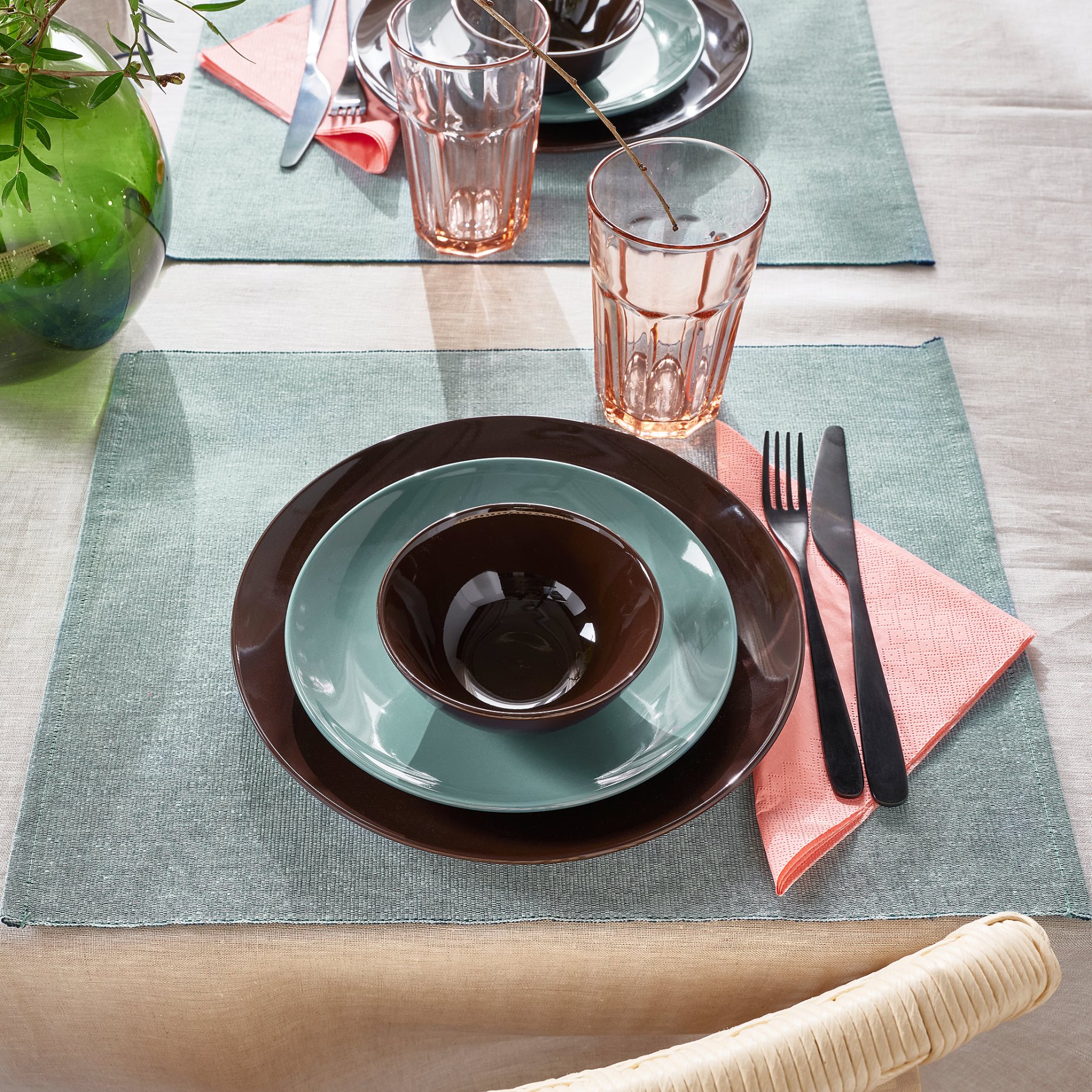 SVARTSENAP, place mat, 35x45 cm, 805.279.65