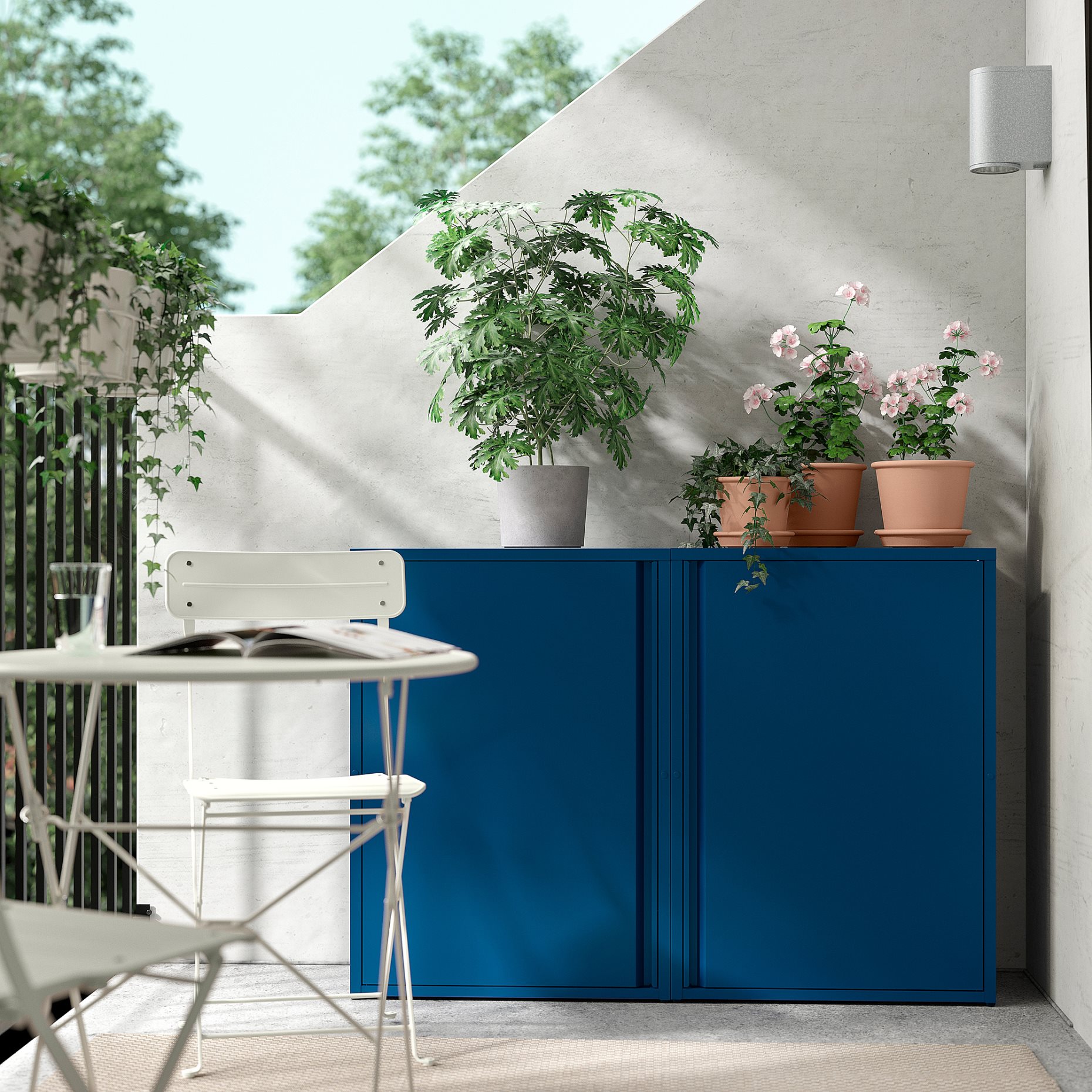 SUNDSÖ, cabinet outdoor/indoor, 60x35x86 cm, 805.862.43