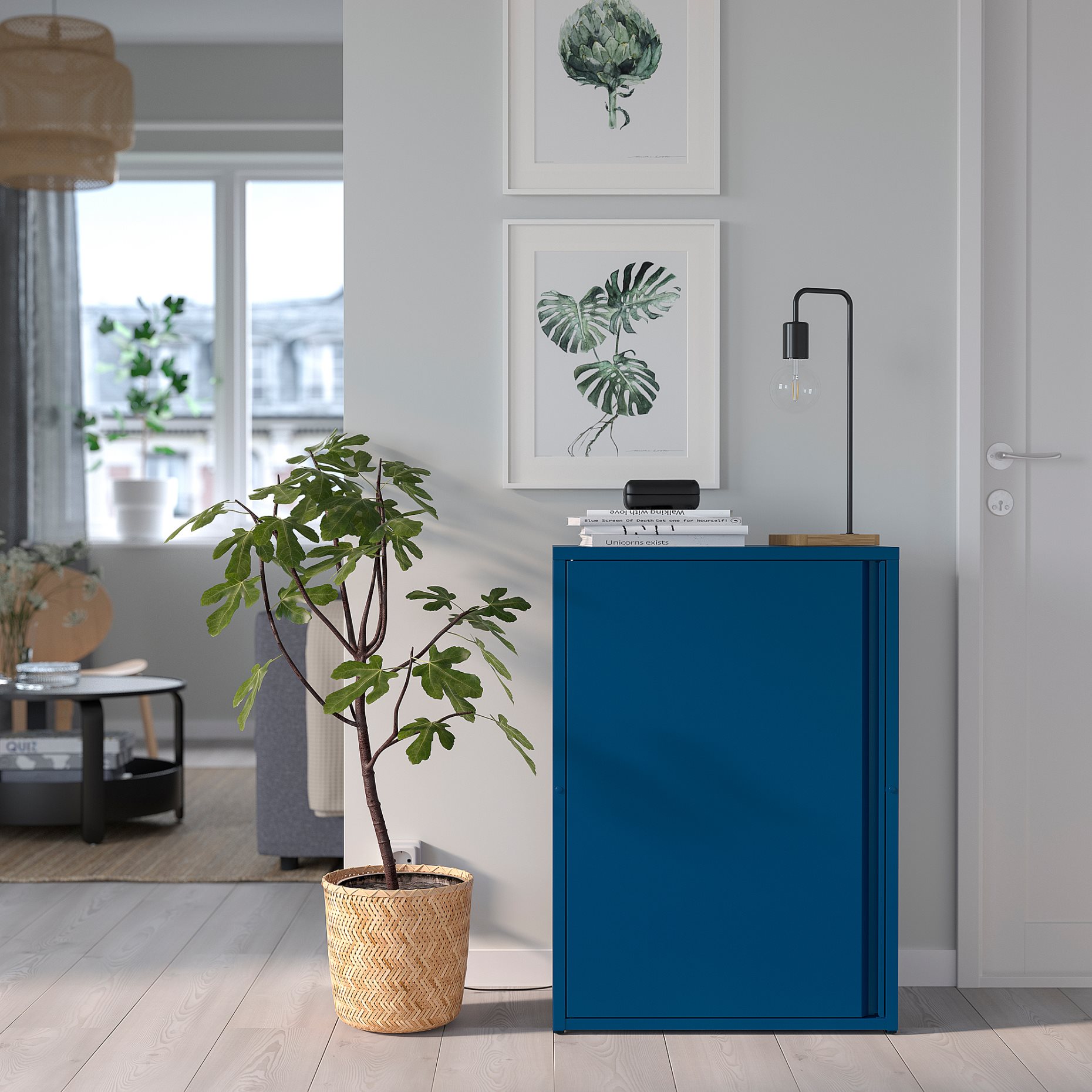 SUNDSÖ, cabinet outdoor/indoor, 60x35x86 cm, 805.862.43