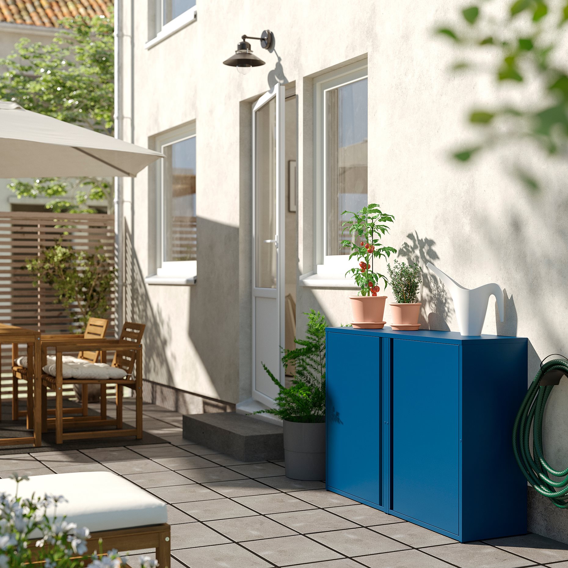 SUNDSÖ, cabinet outdoor/indoor, 60x35x86 cm, 805.862.43
