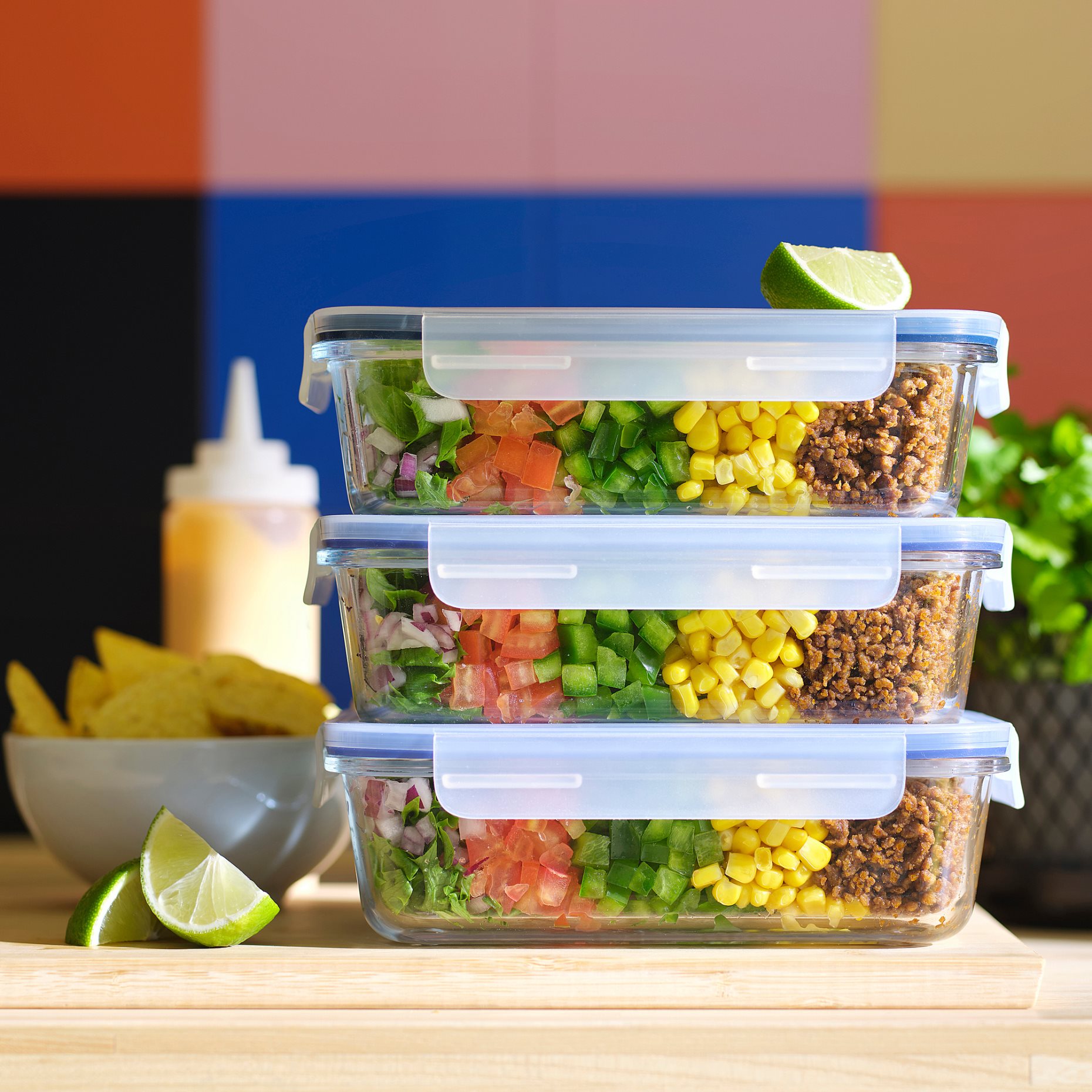 IKEA 365+, food container with lid, 892.690.71