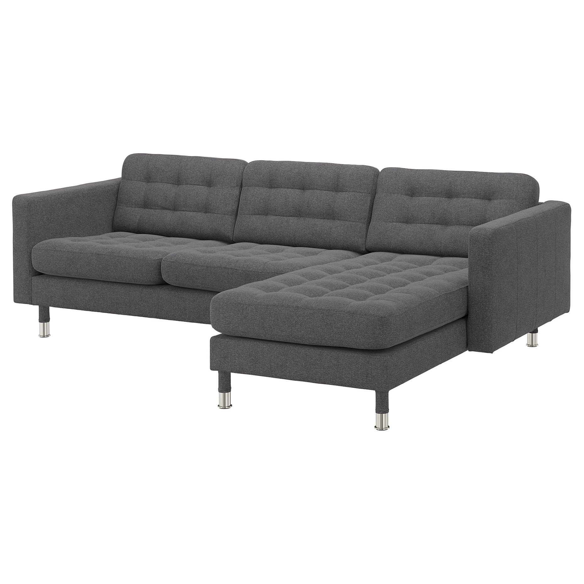 LANDSKRONA, 3-seat sofa with chaise longue, 892.726.67