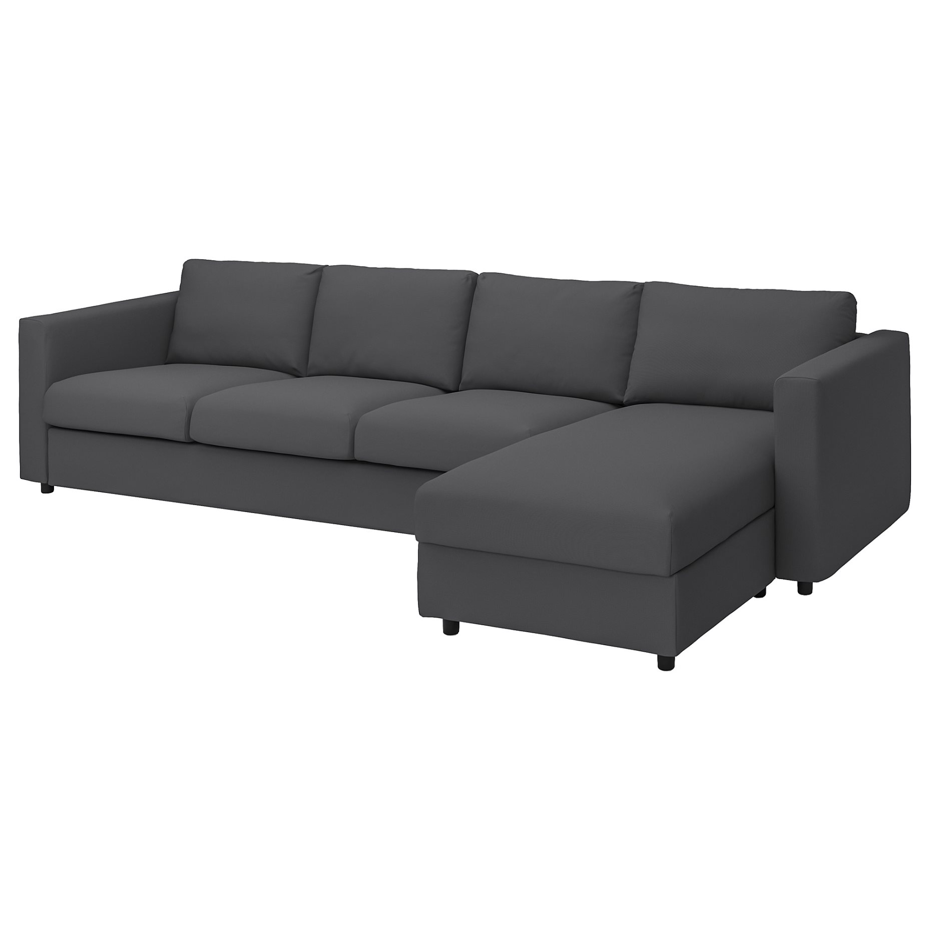 VIMLE, 4-seat sofa with chaise longue, 893.995.10
