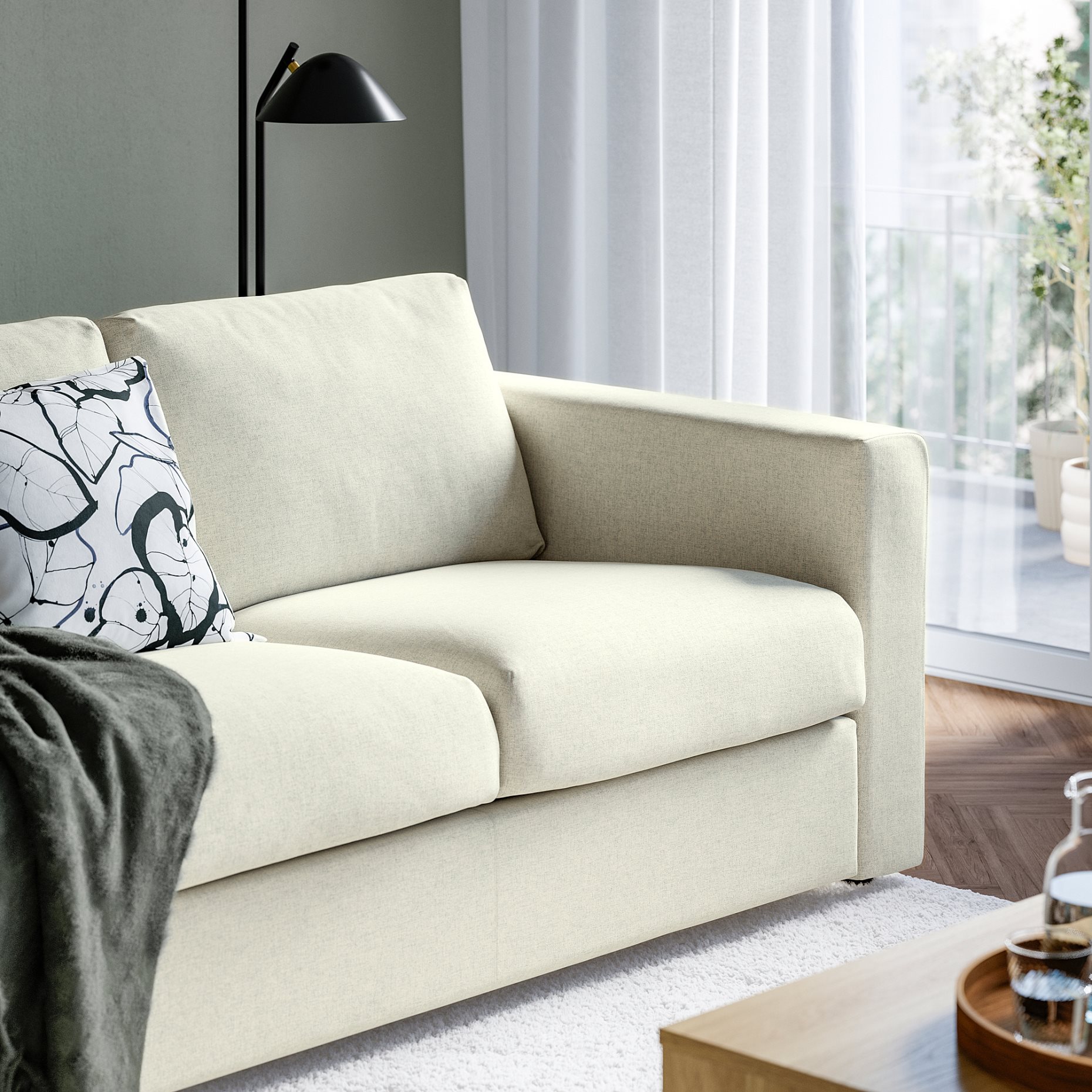 VIMLE, 2-seat sofa, 893.998.93