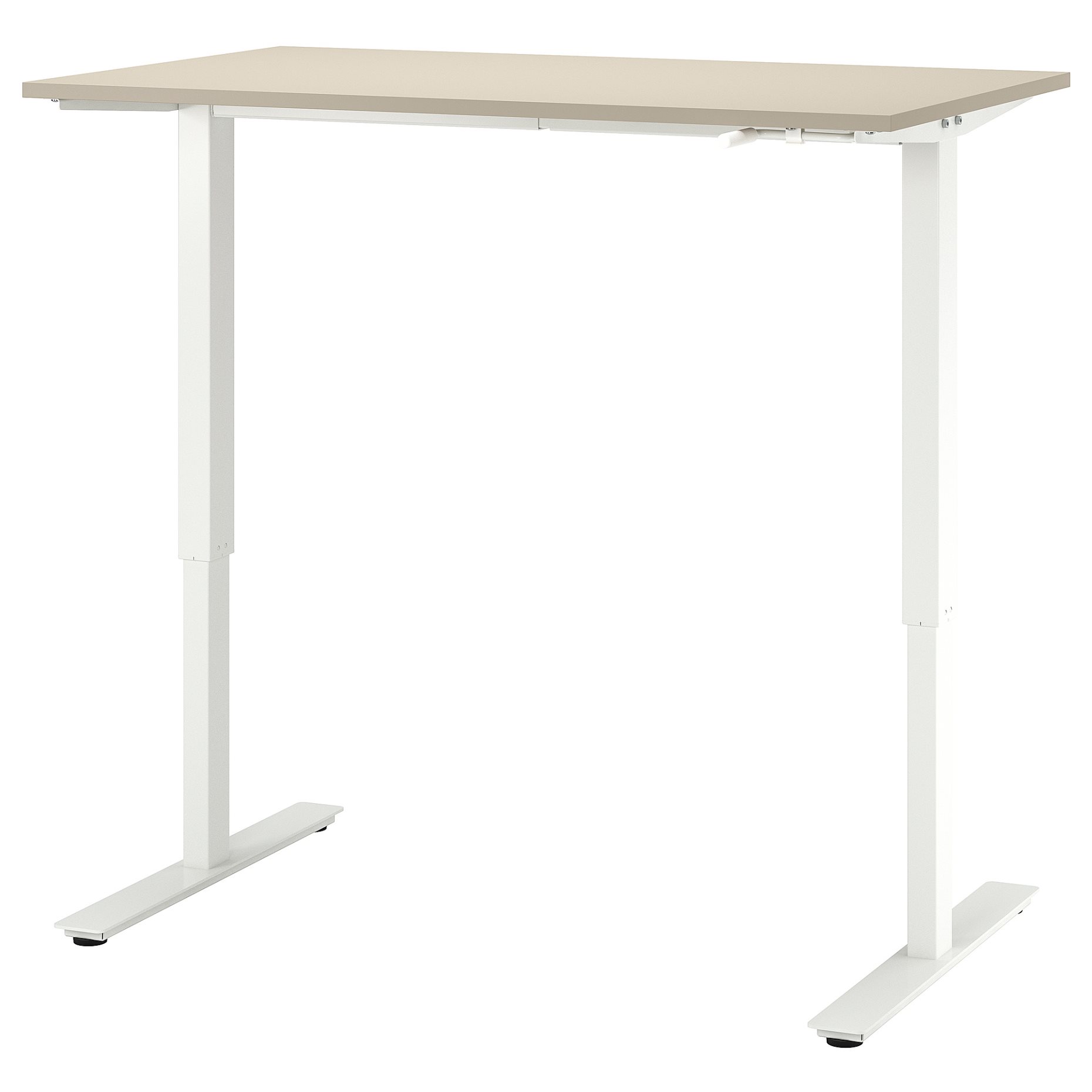 TROTTEN, desk sit/stand, 120x70 cm, 894.341.27