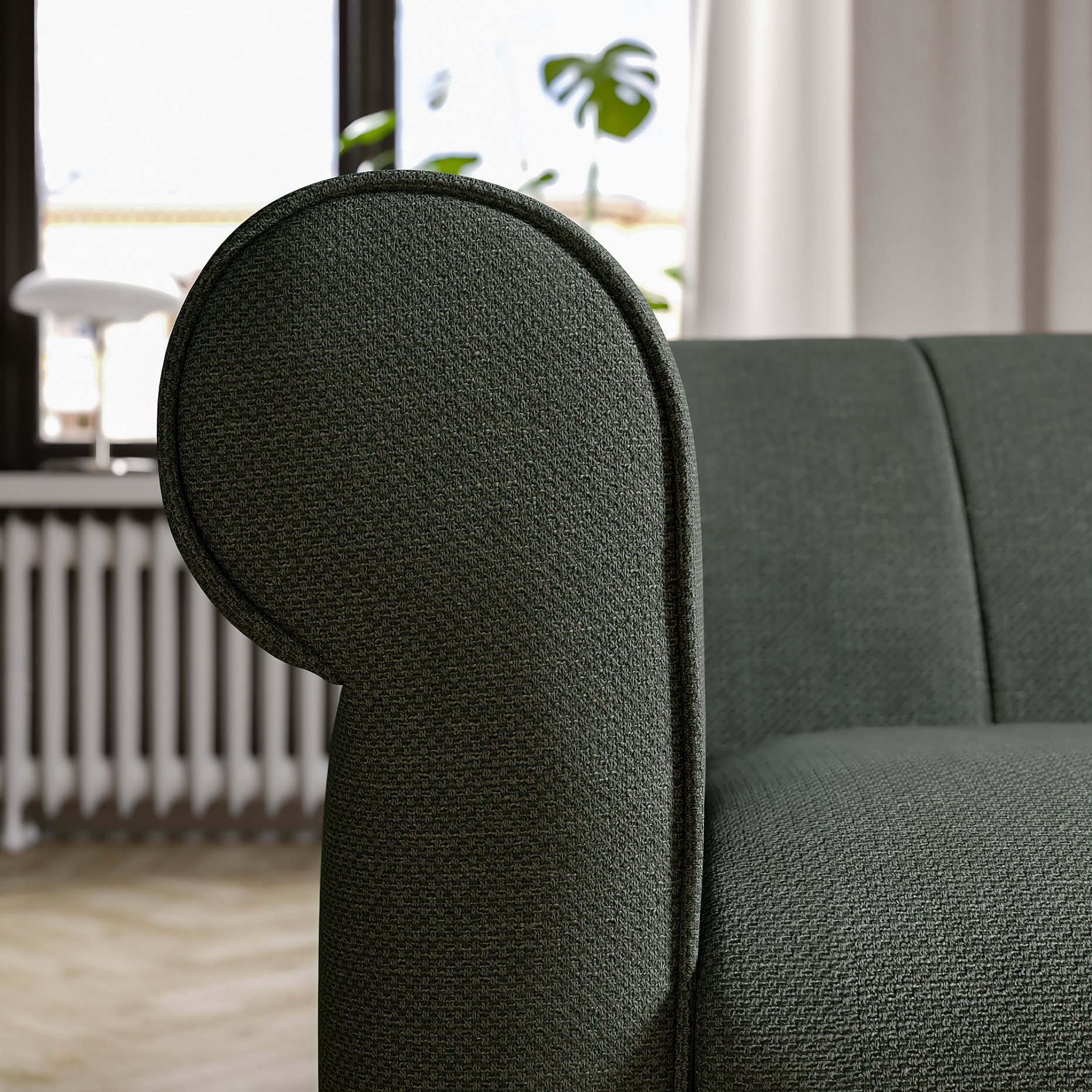 VISKAFORS, 1,5-seat armchair, 894.432.83