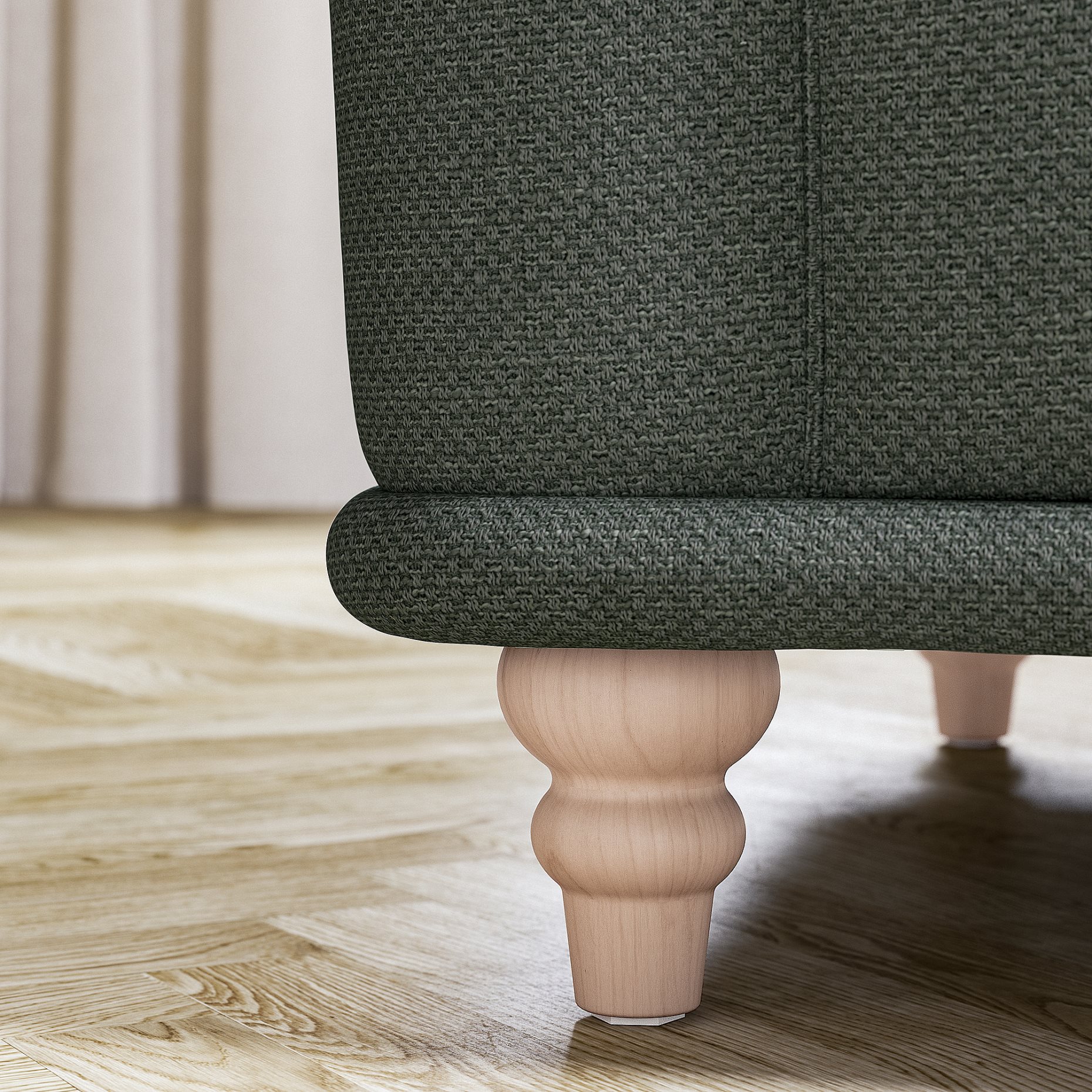 VISKAFORS, 1,5-seat armchair, 894.432.83