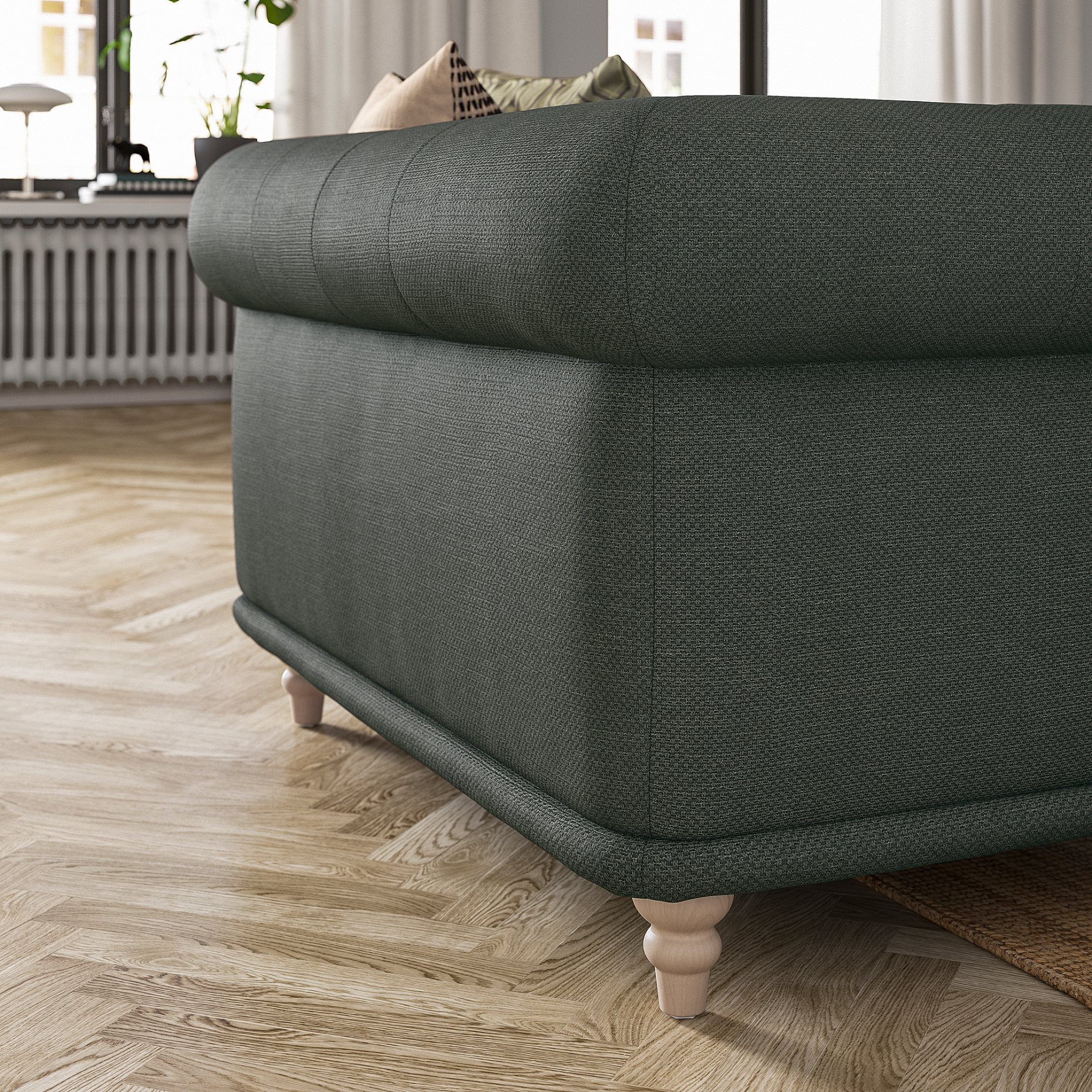 VISKAFORS, 1,5-seat armchair, 894.432.83