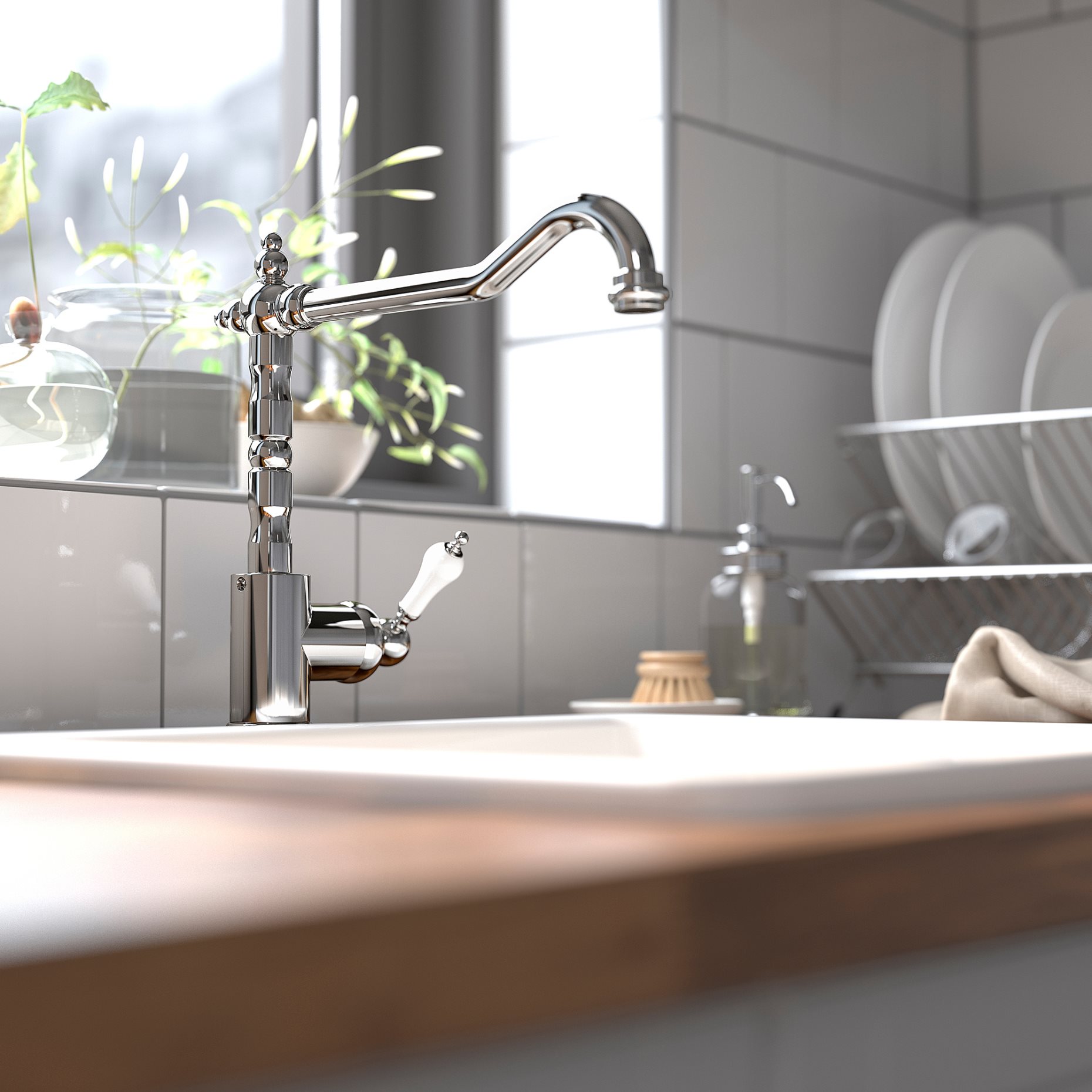 GLITTRAN, kitchen mixer tap, 902.226.19