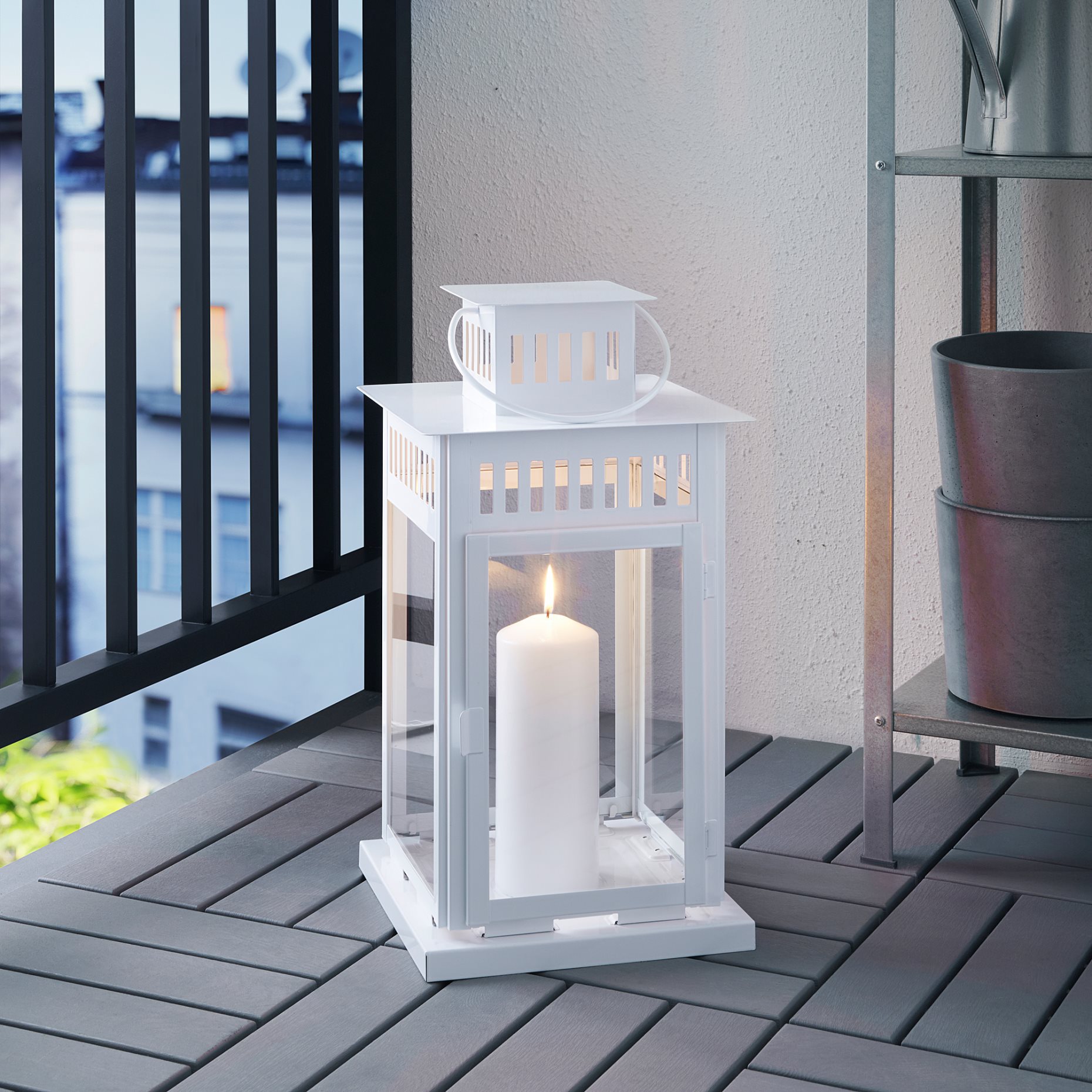 BORRBY, lantern for block candle, 902.701.44