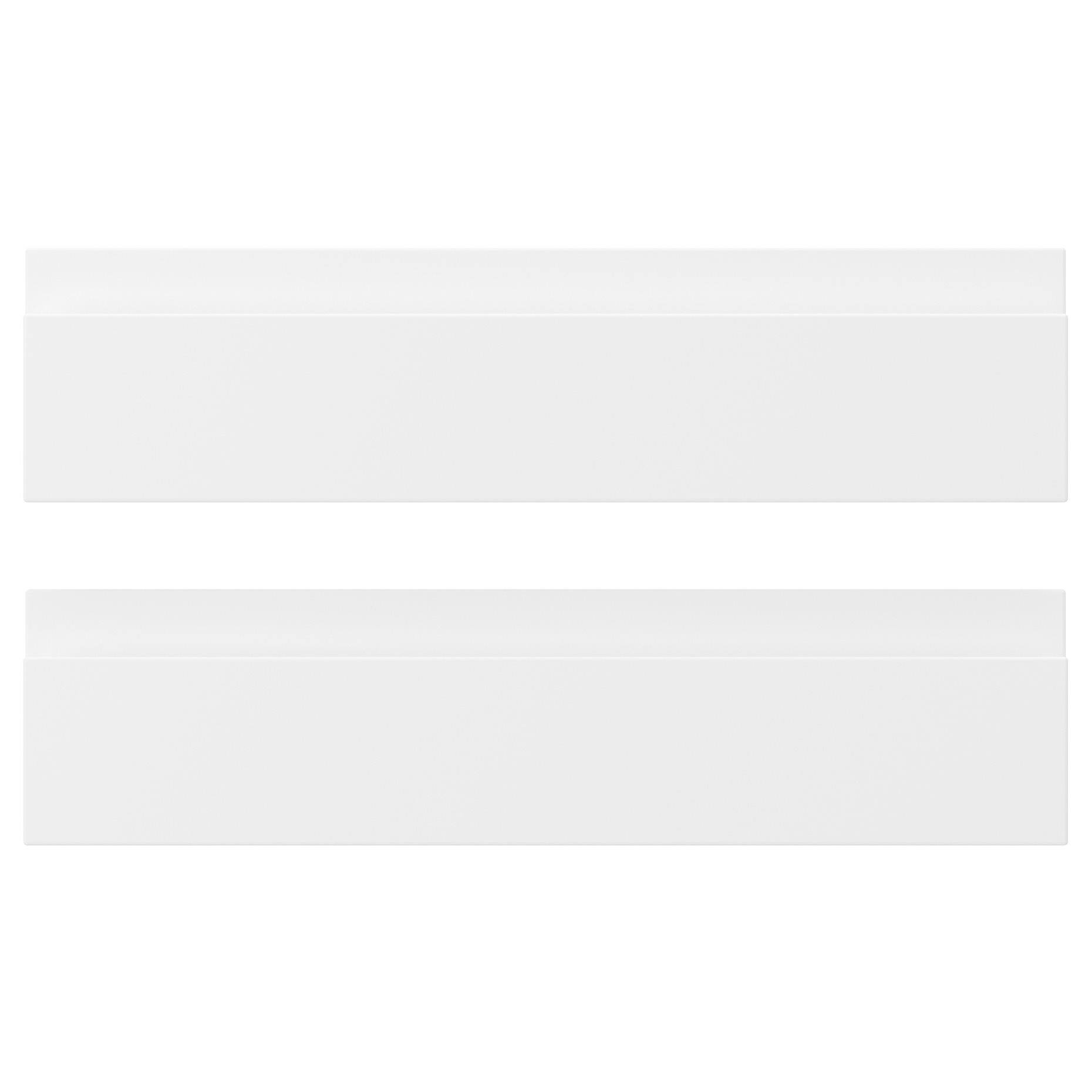 VOXTORP, πρόσοψη συρταριού/ματ, 2 τεμ. 40x10 cm, 902.731.85