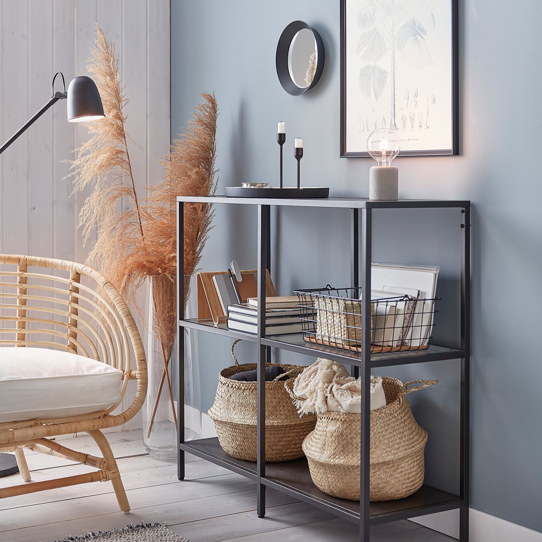 VITTSJÖ, shelving unit, 903.058.03