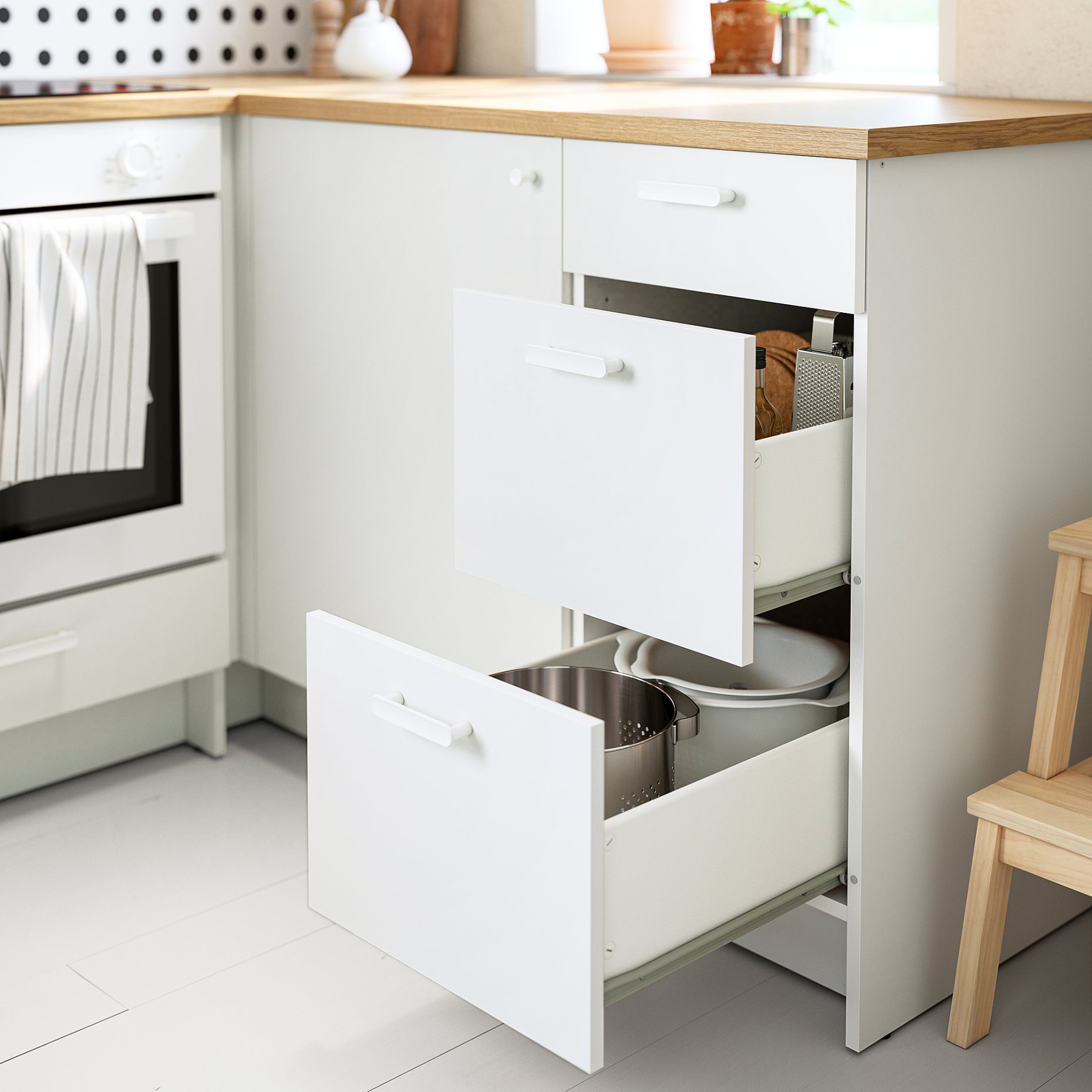 KNOXHULT, base cabinet with drawers, 903.267.87