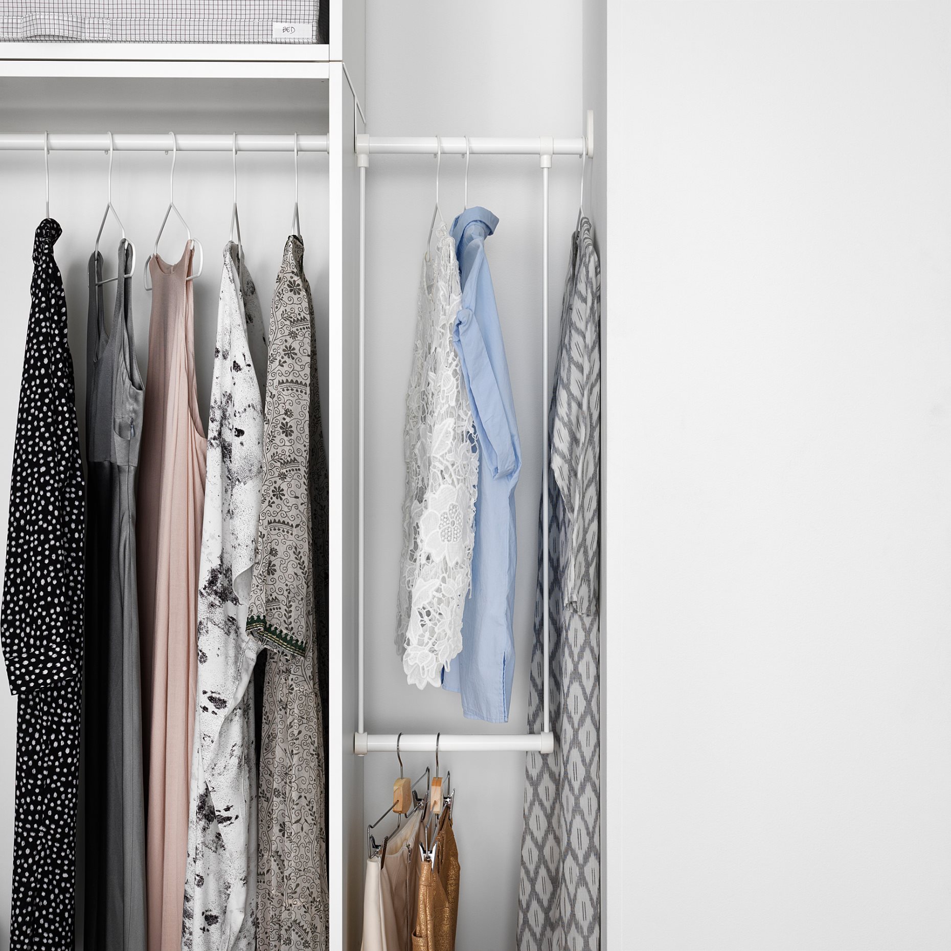 LÄTTHET, clothes rail for frame, 903.317.17