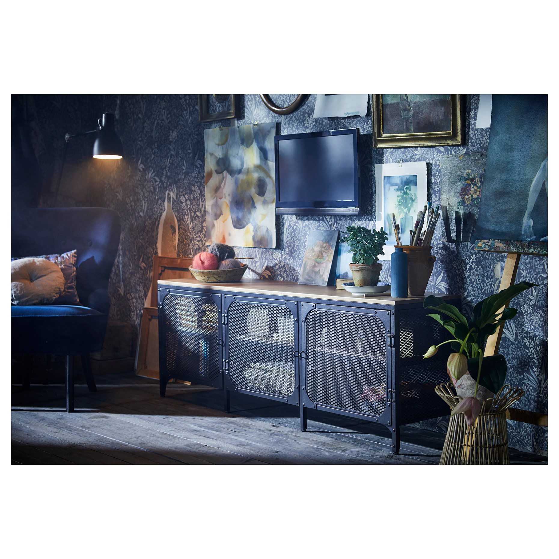 FJÄLLBO, έπιπλο TV, 903.392.90