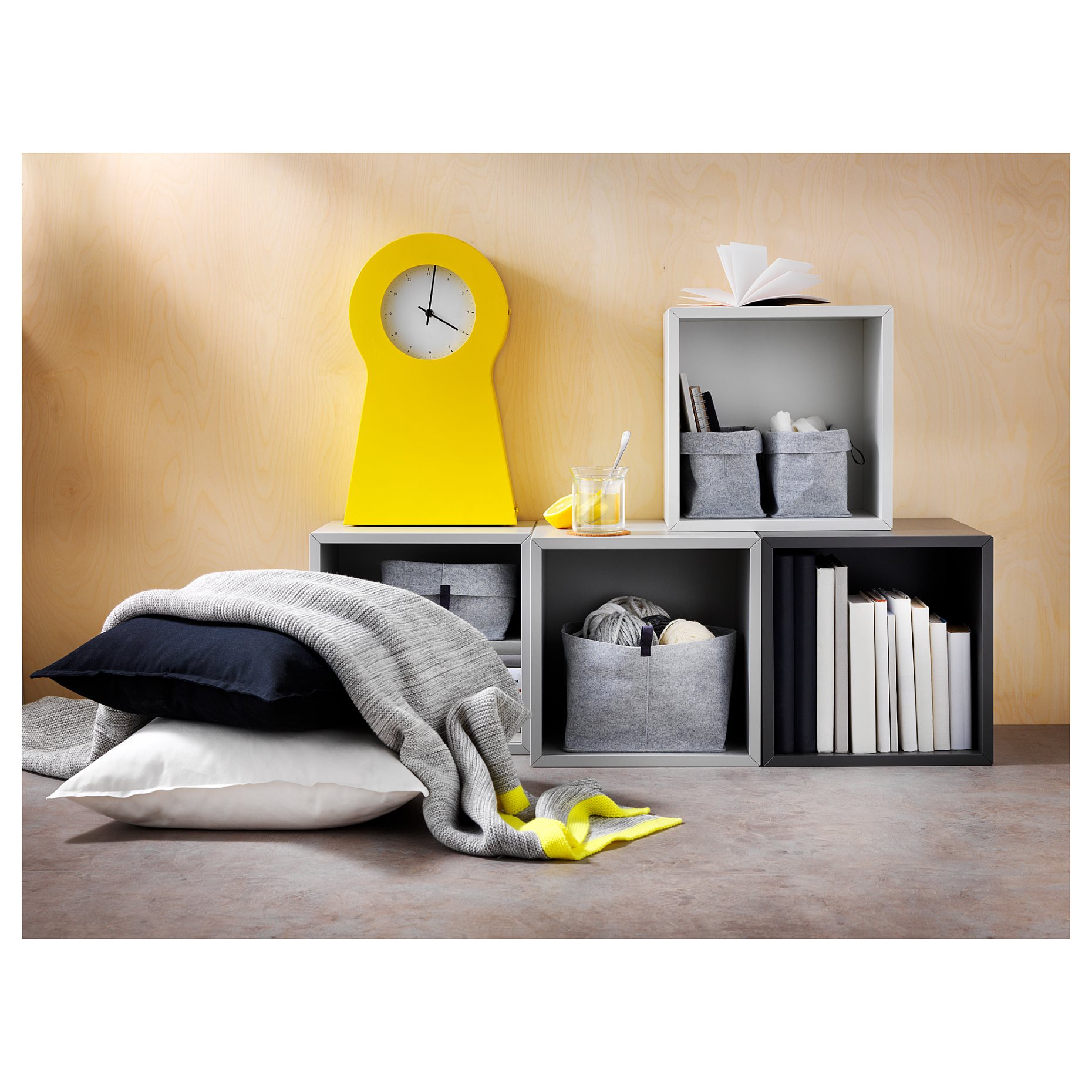 RAGGISAR, basket, set of 3, 903.480.15