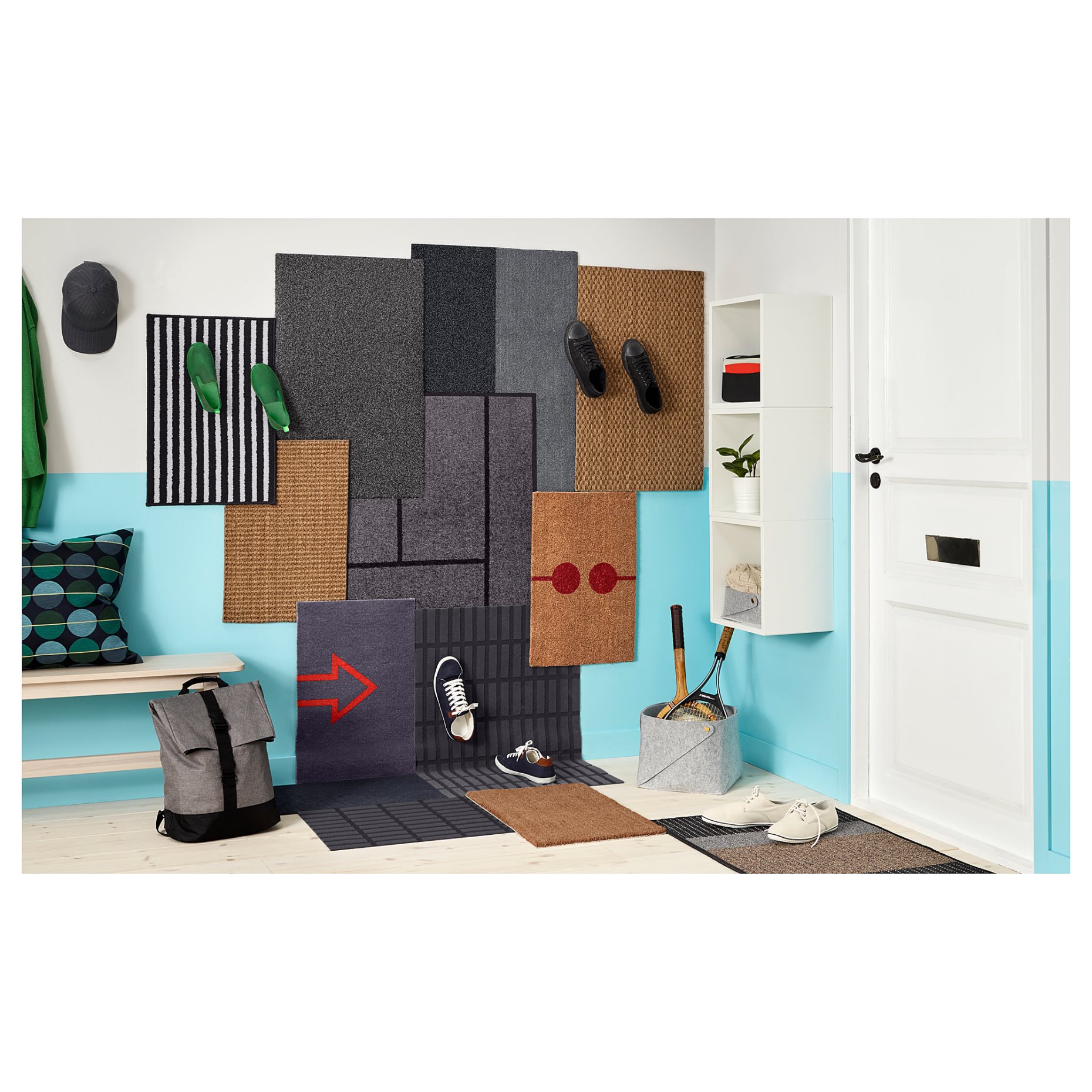 KRISTRUP, door mat, 35x55 cm, 903.924.52