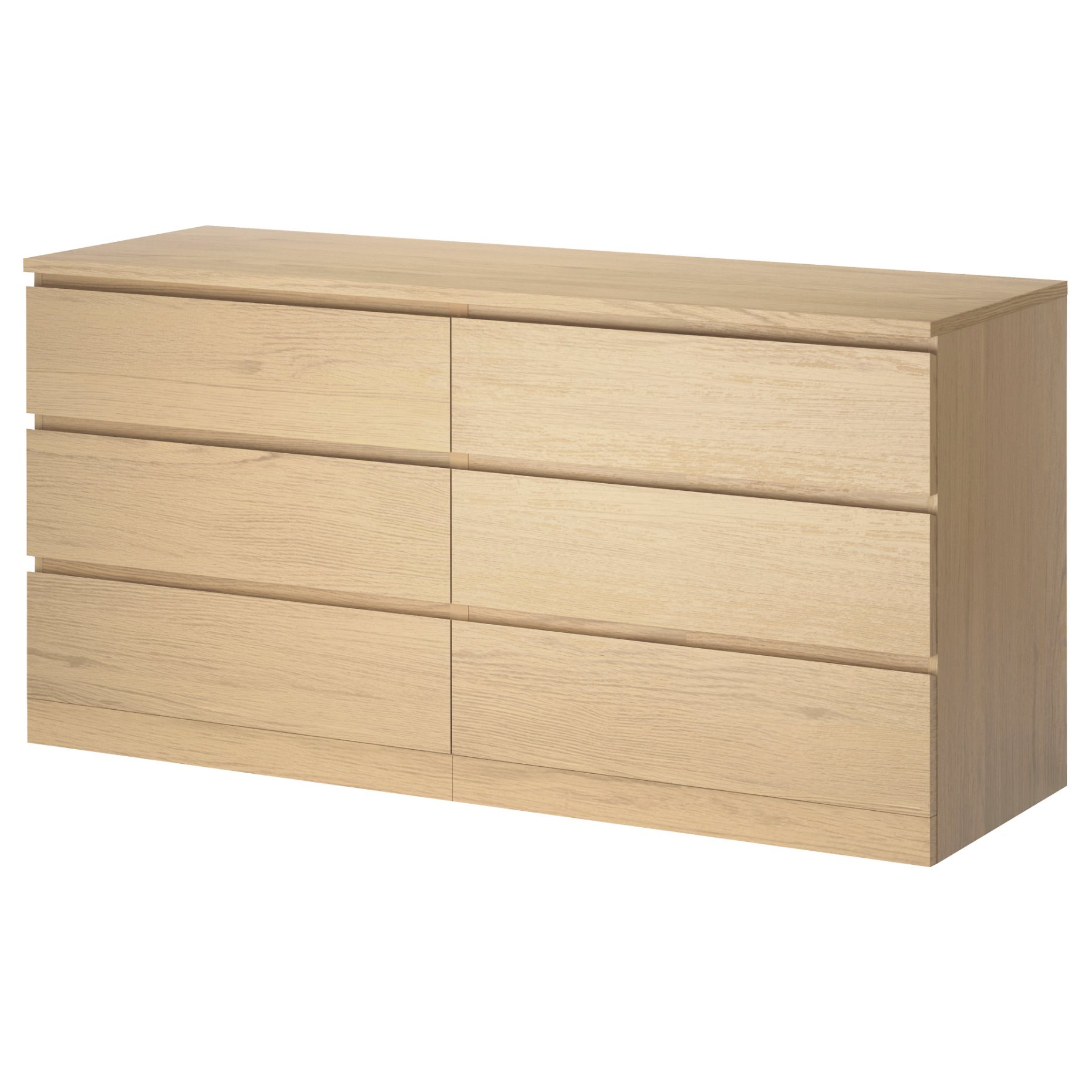 MALM, chest of 6 drawers, 904.035.87