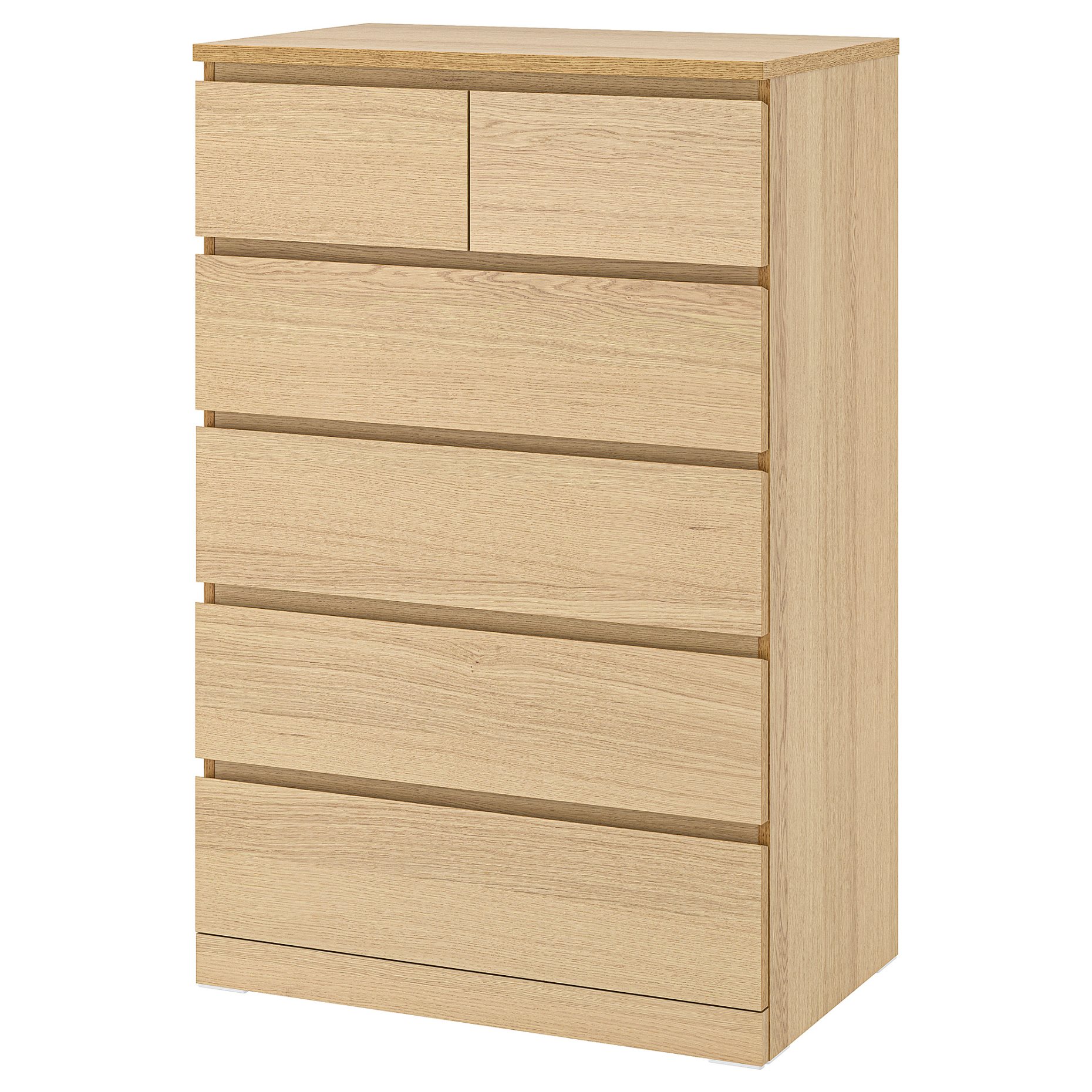 MALM, chest of 6 drawers, 904.036.05
