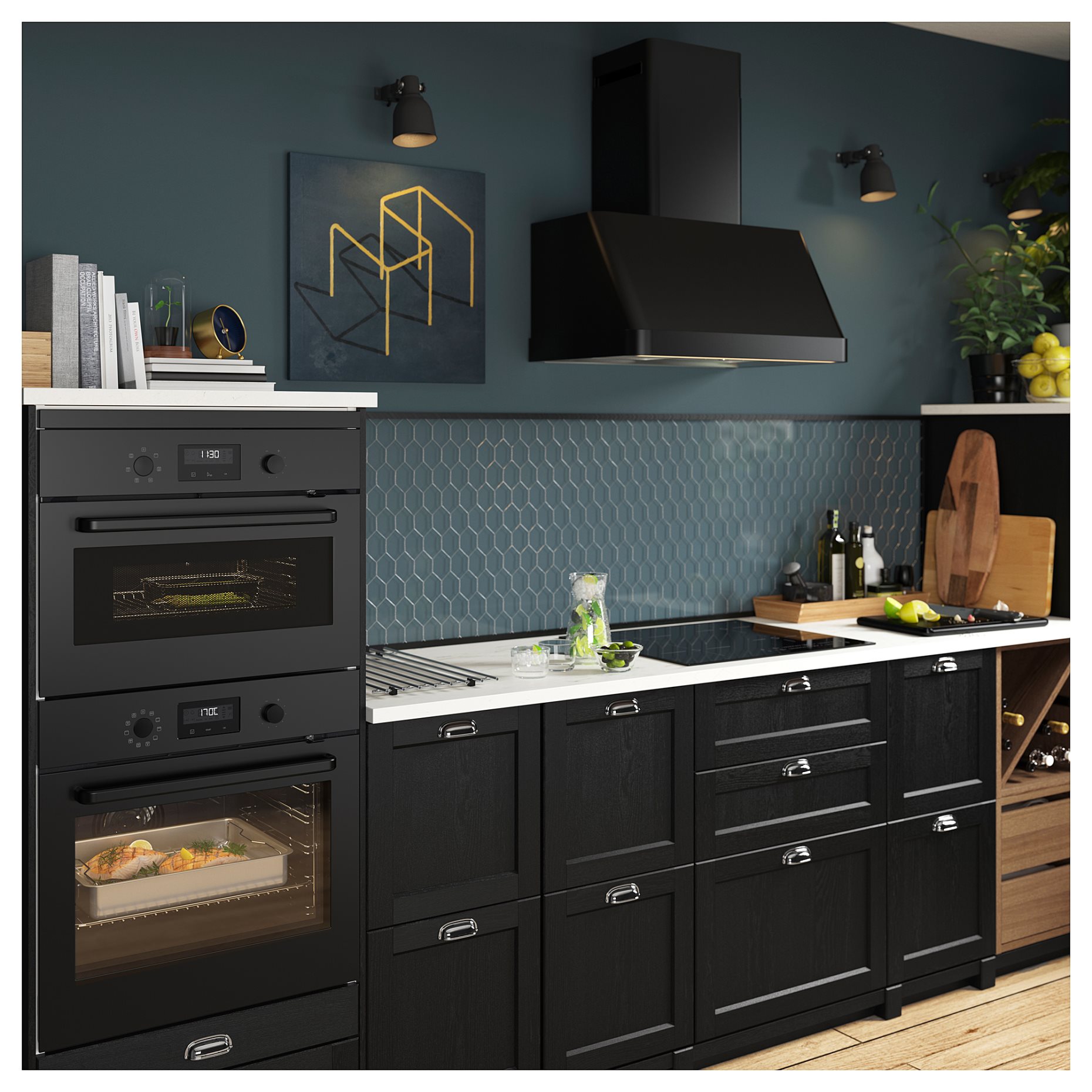 EFTERSMAK, microwave oven, 904.117.71