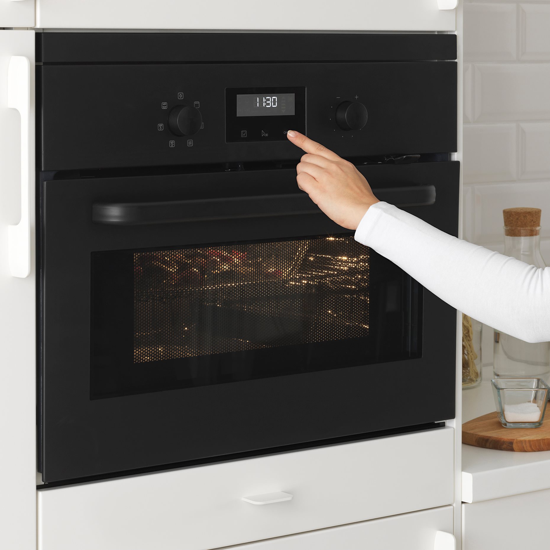 EFTERSMAK, microwave oven, 904.117.71