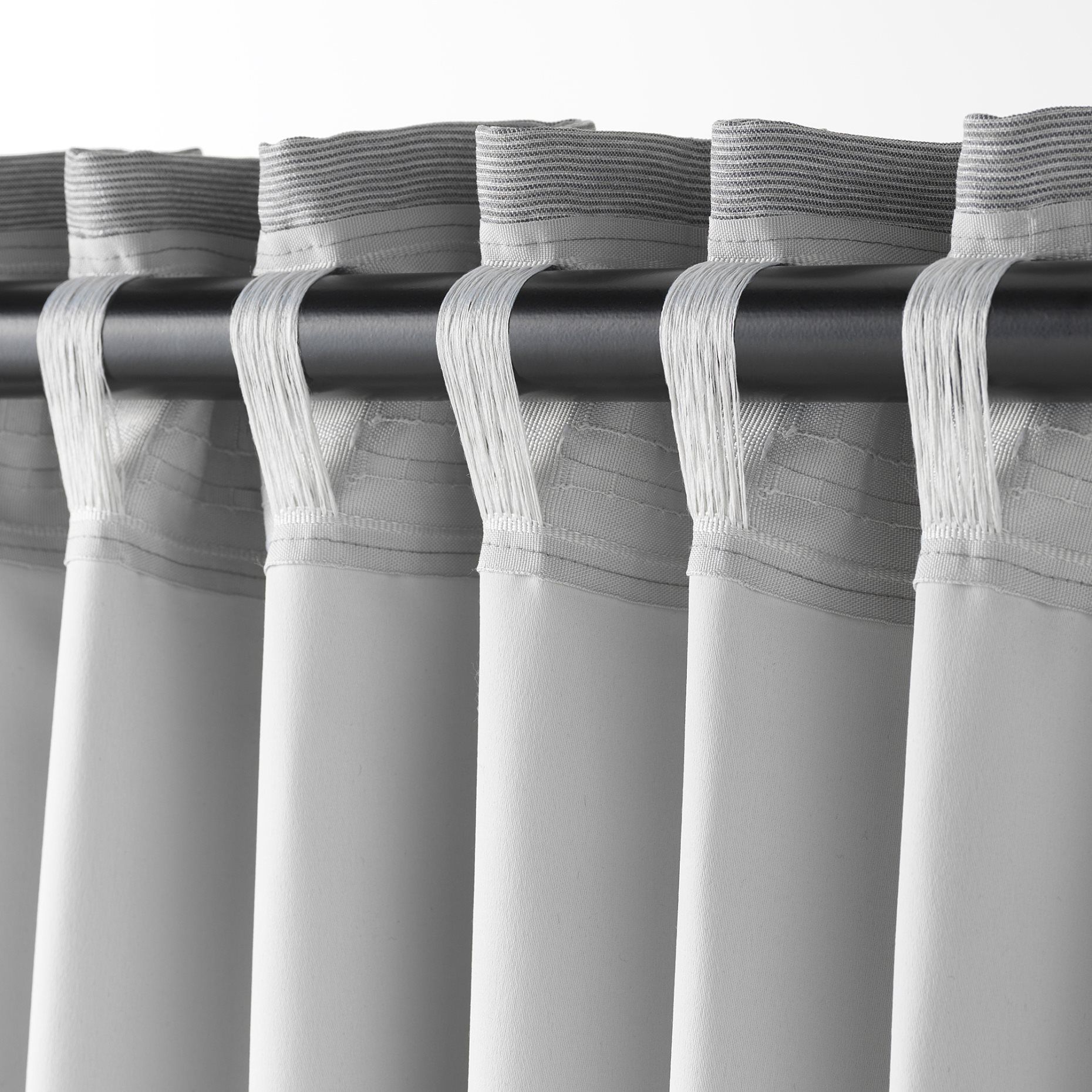 VILBORG, κουρτίνες μερικής συσκότισης, 2 τεμ., 904.234.15