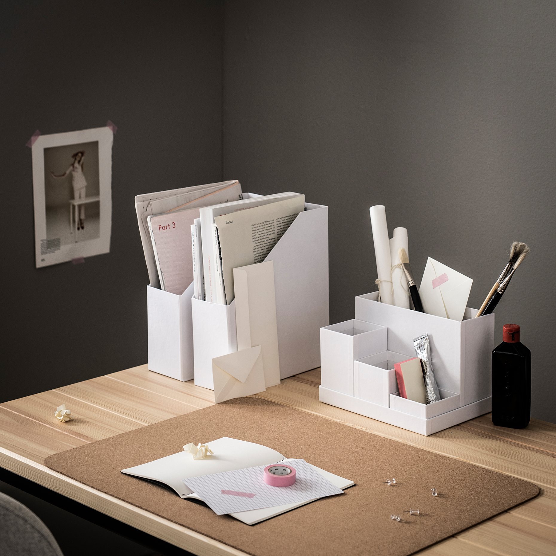 SUSIG, desk pad, cork, 904.574.86