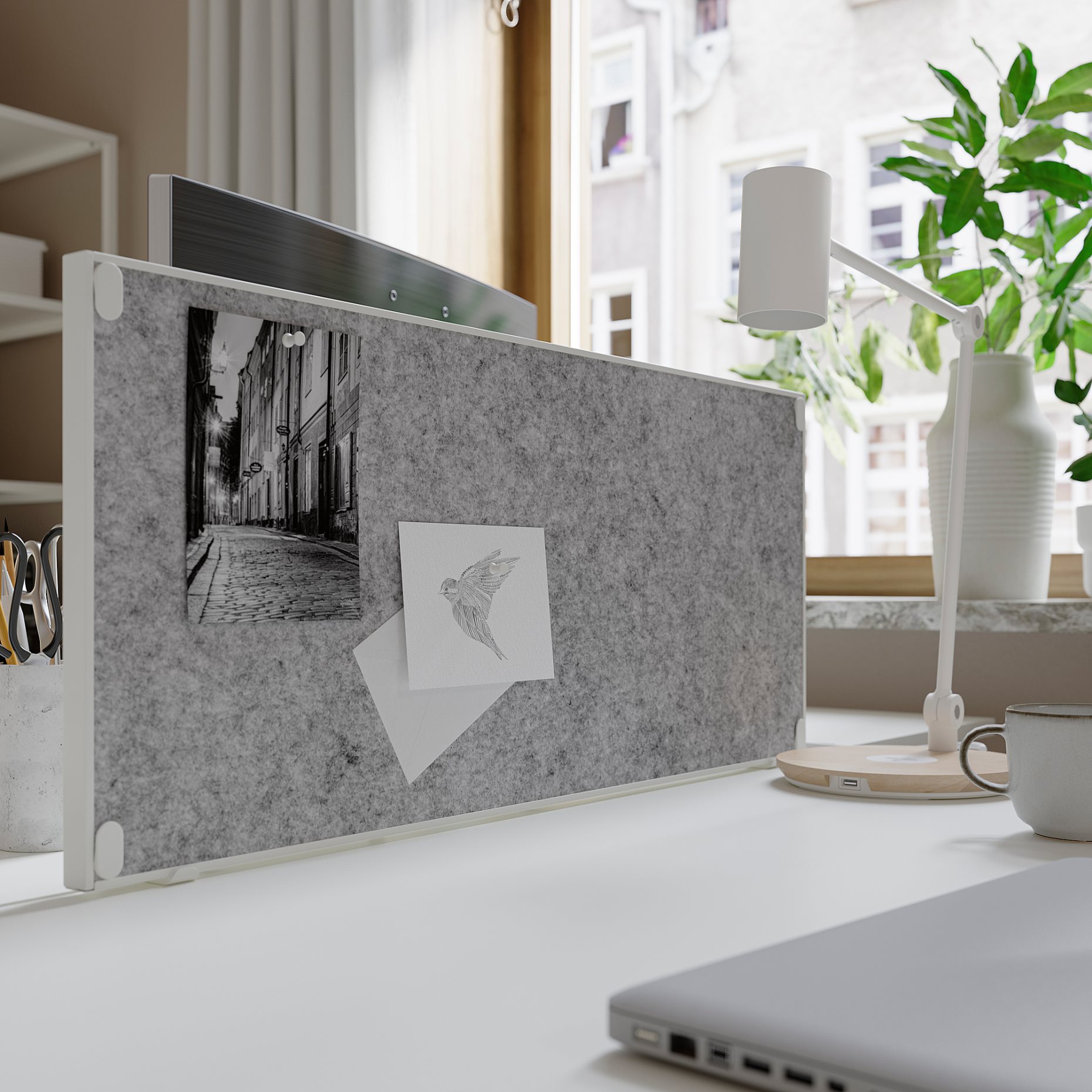 TROTTEN, noticeboard, 76x33 cm, 904.747.68