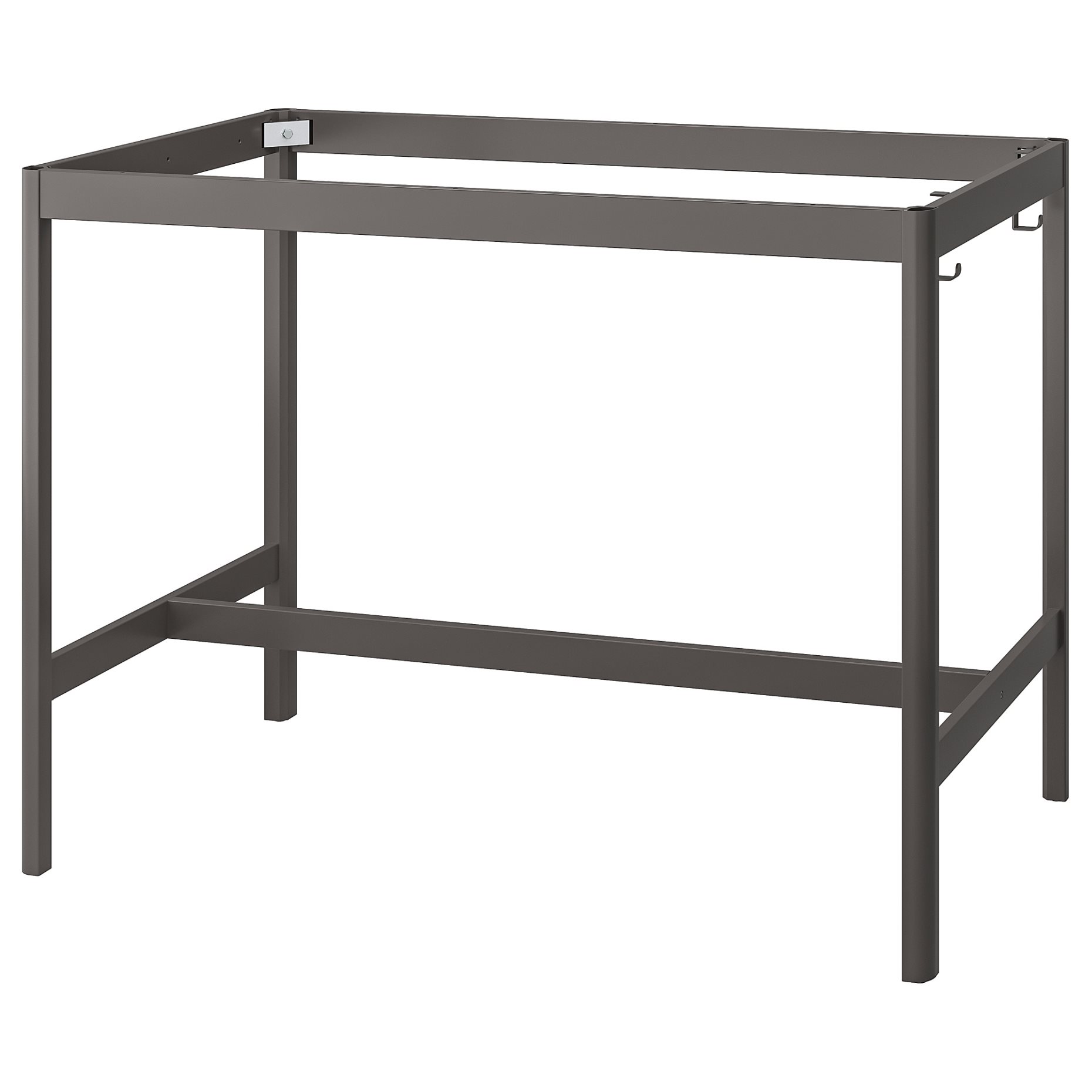 IDÅSEN, underframe for table top, 139x69x102 cm, 904.838.19