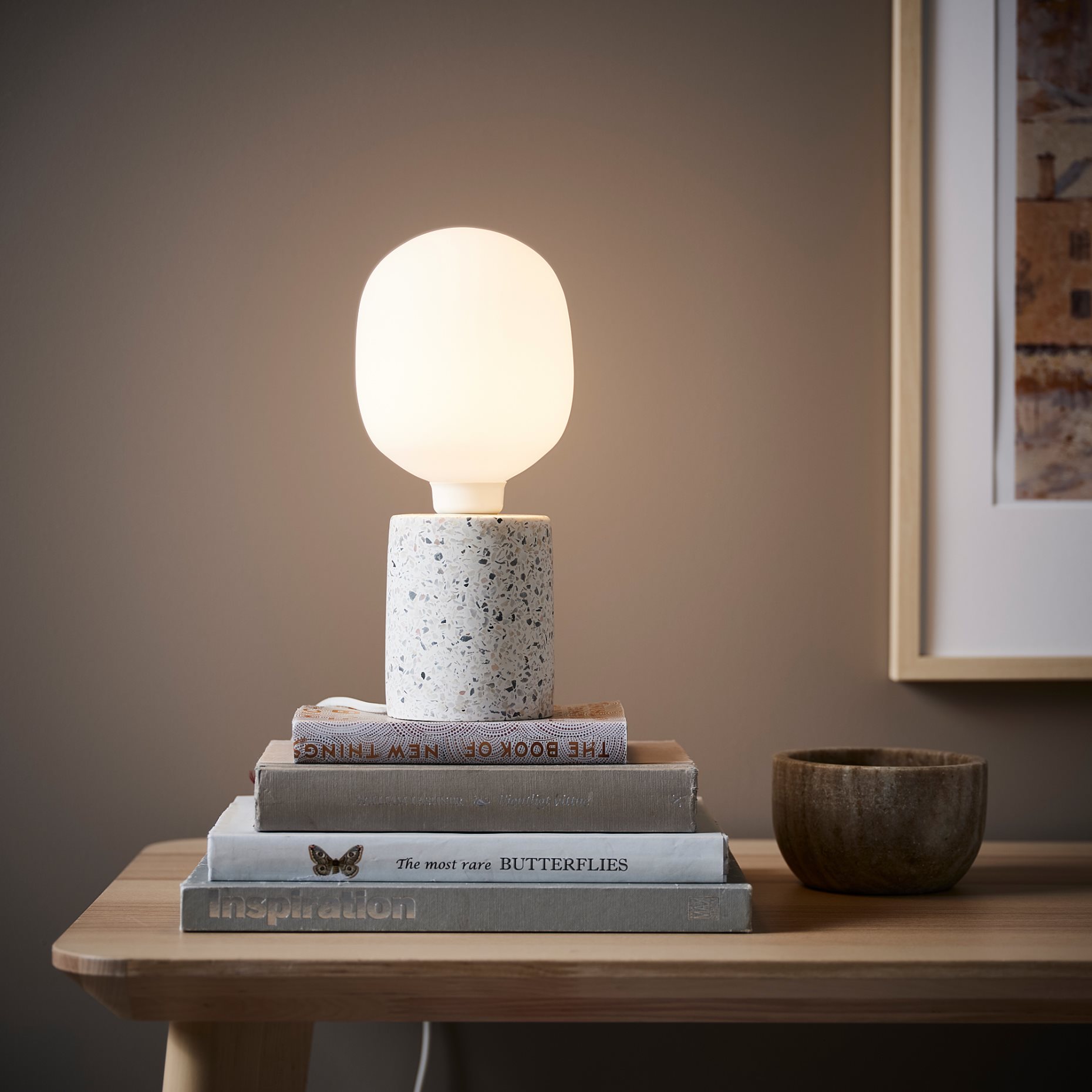 LERSKIFFER, table lamp, 11 cm, 904.862.95