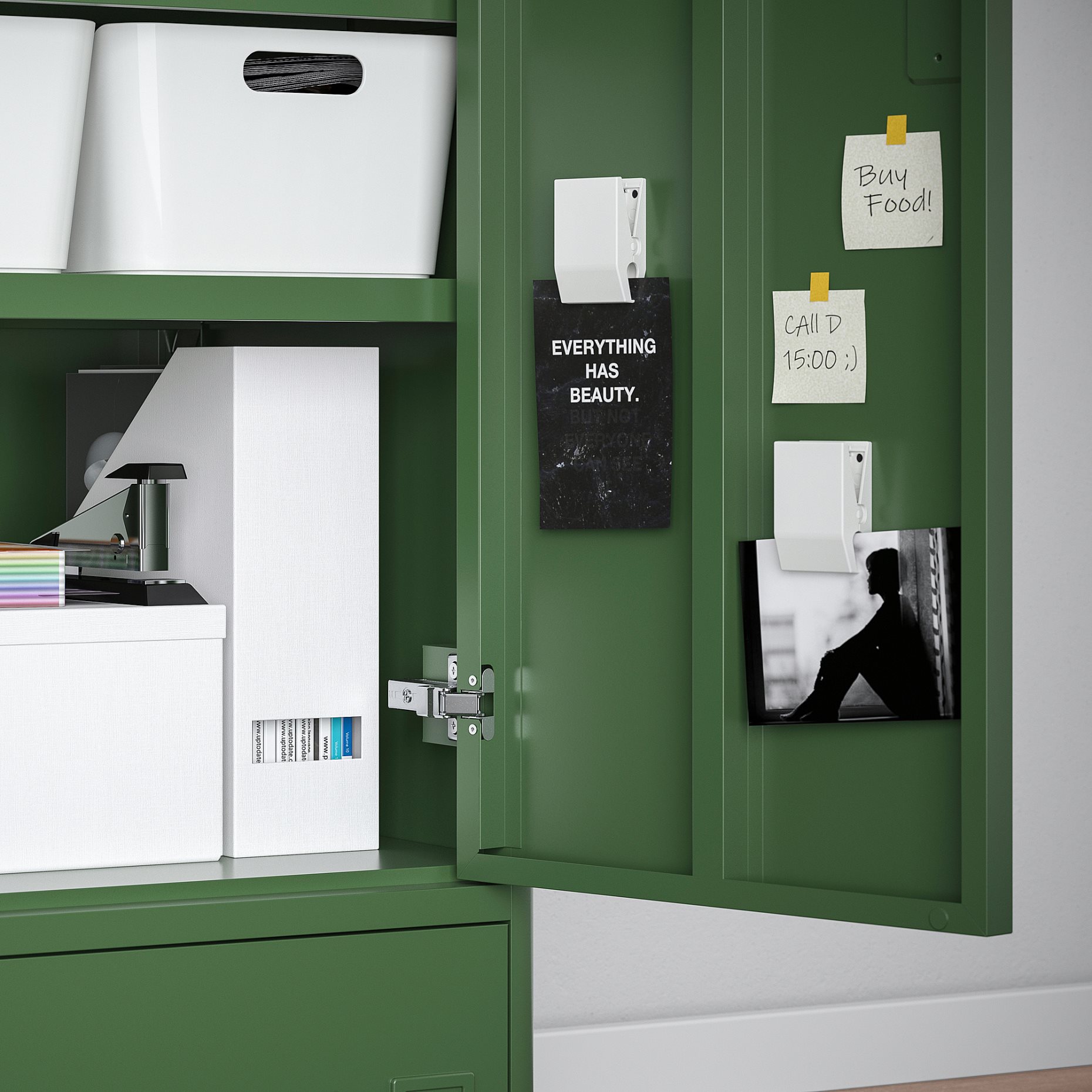 IDÅSEN, cabinet with doors and drawers, 80x47x119 cm, 904.963.98