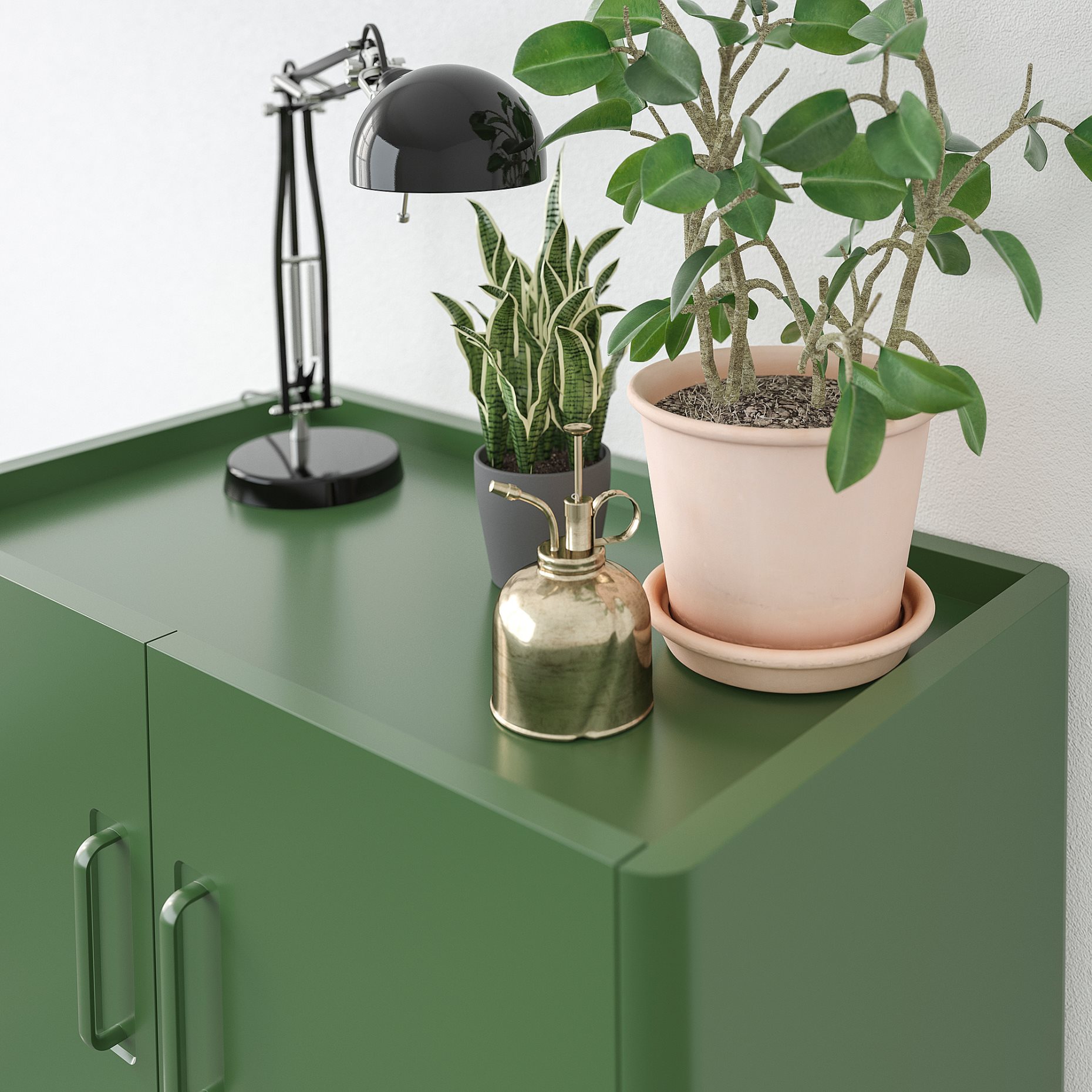 IDÅSEN, cabinet with doors and drawers, 80x47x119 cm, 904.963.98