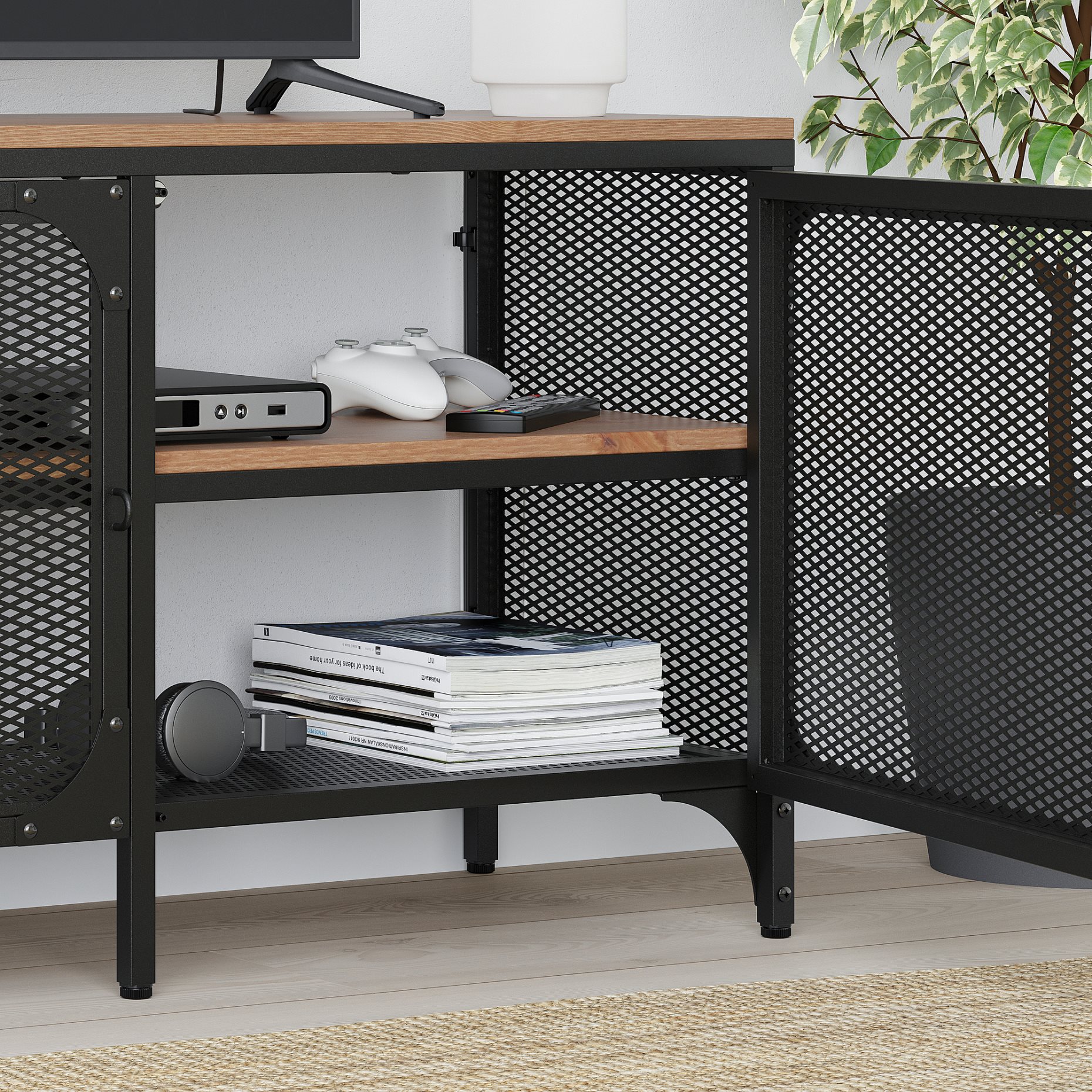 FJÄLLBO, TV bench, 100x36x54 cm, 905.013.09