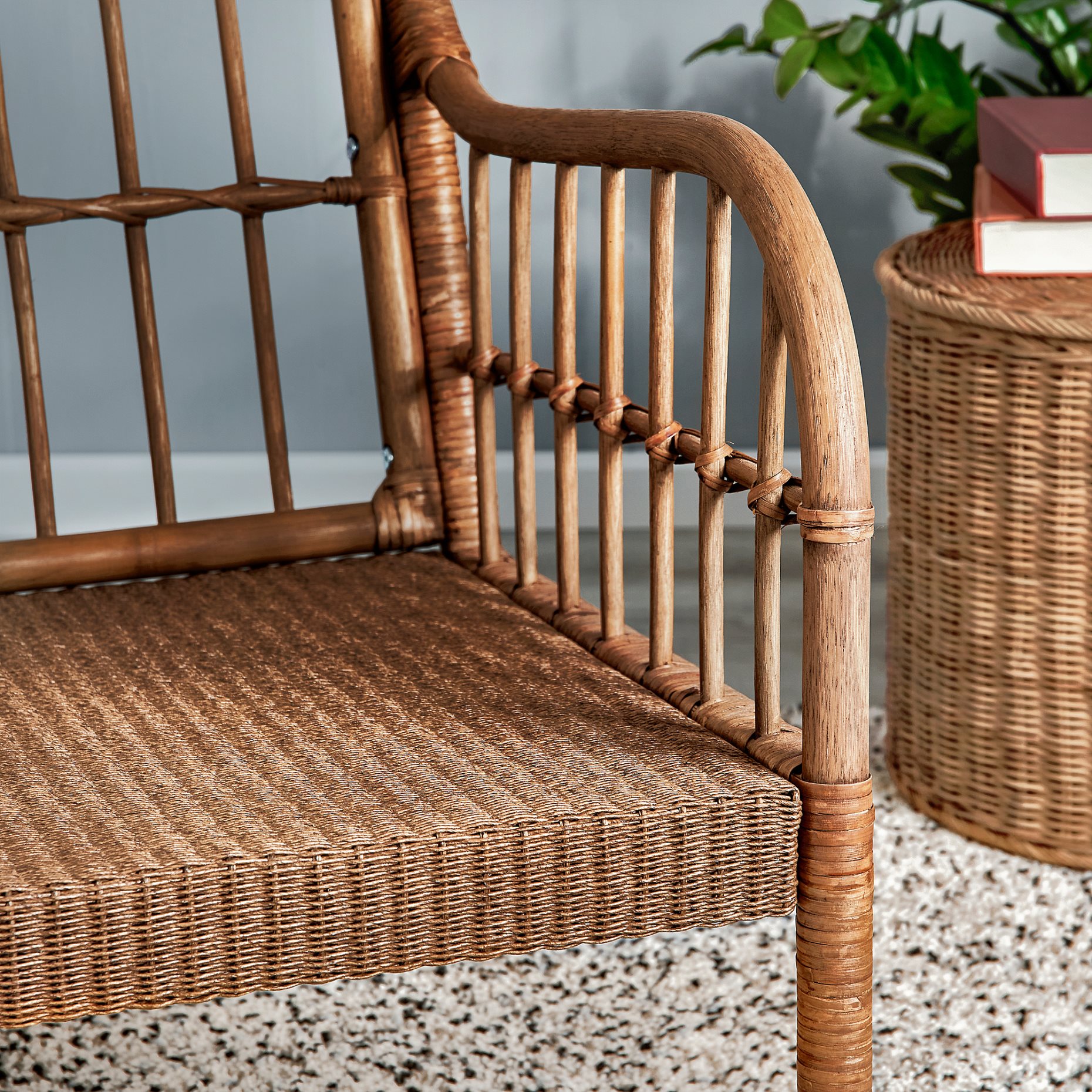 HOLMSTA, armchair/handmade, 905.085.51