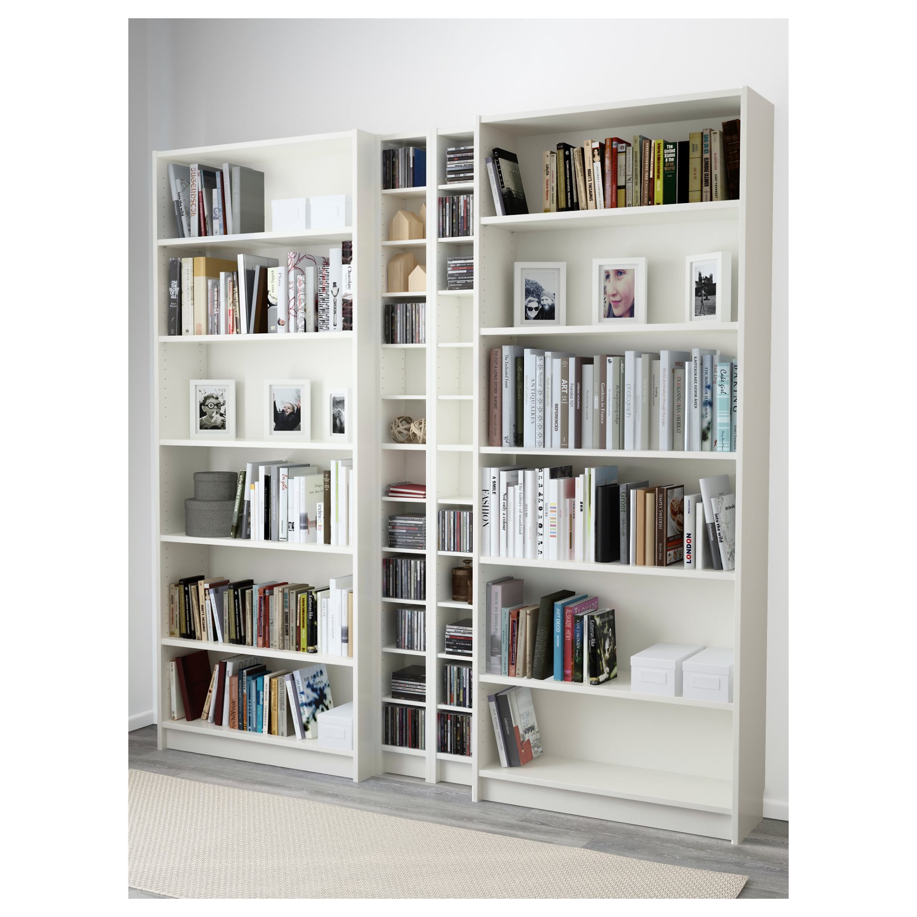BILLY, bookcase, 990.178.36