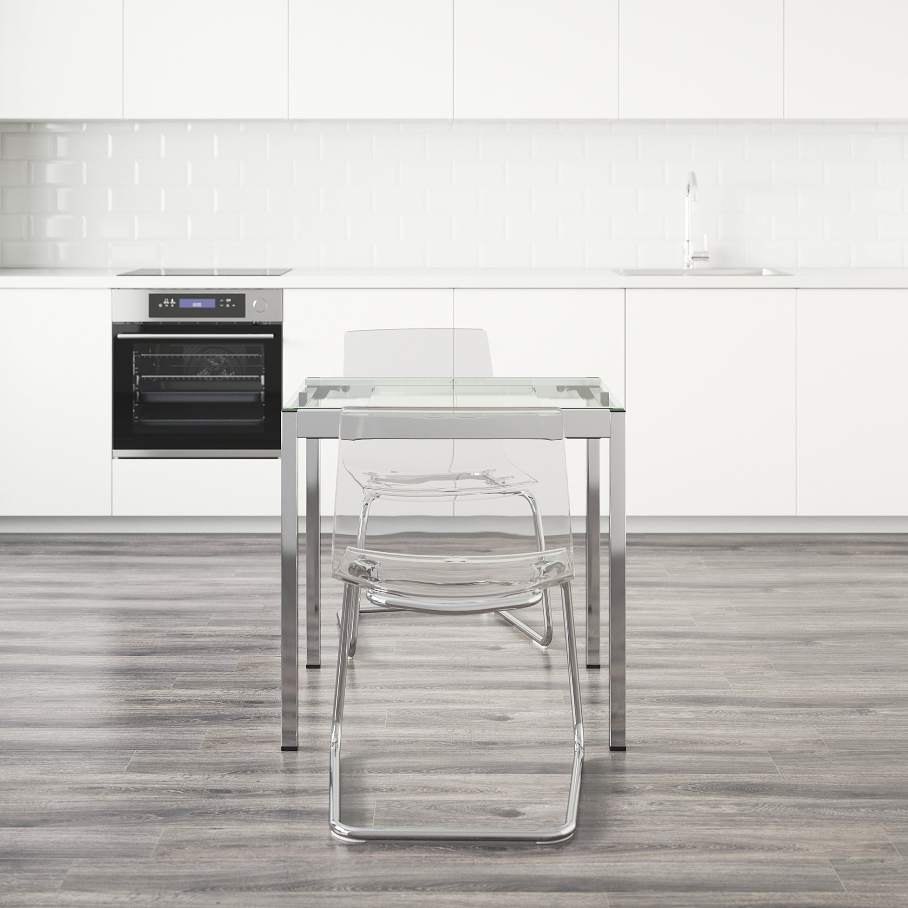 GLIVARP/TOBIAS, τραπέζι και 2 καρέκλες, 991.973.85