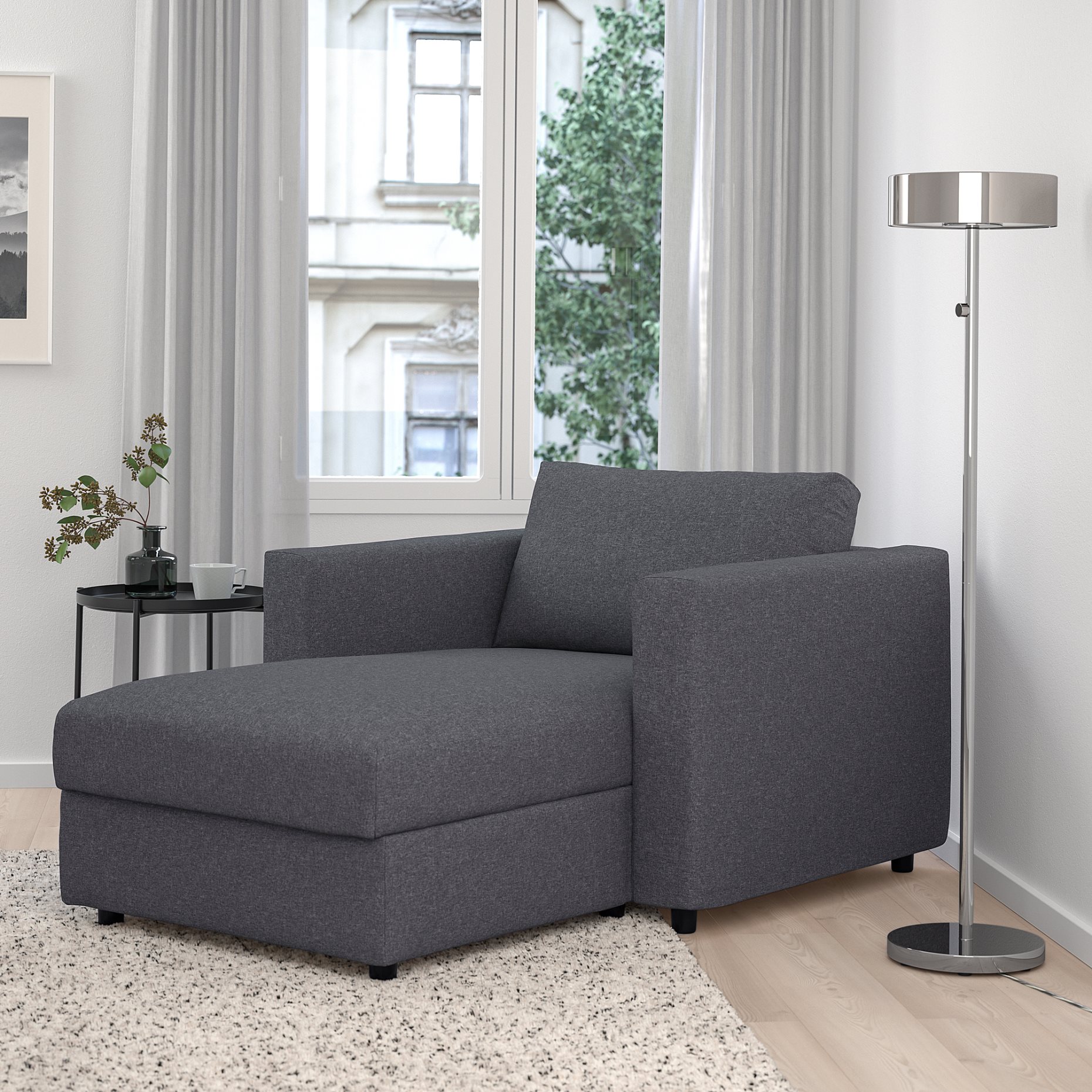 VIMLE, chaise longue, 993.998.97