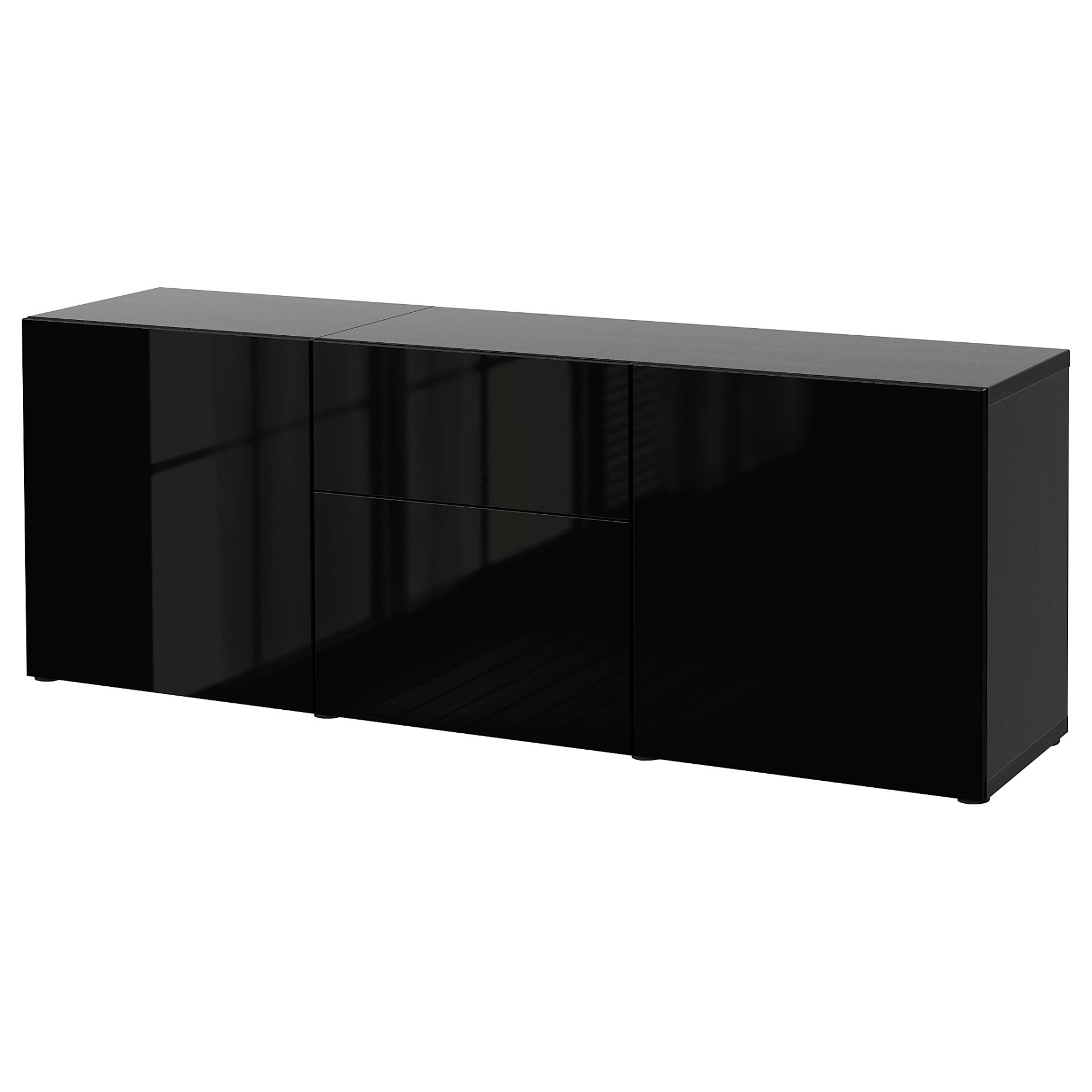 BESTÅ, storage combination with drawers, 180x42x65 cm, 994.126.53