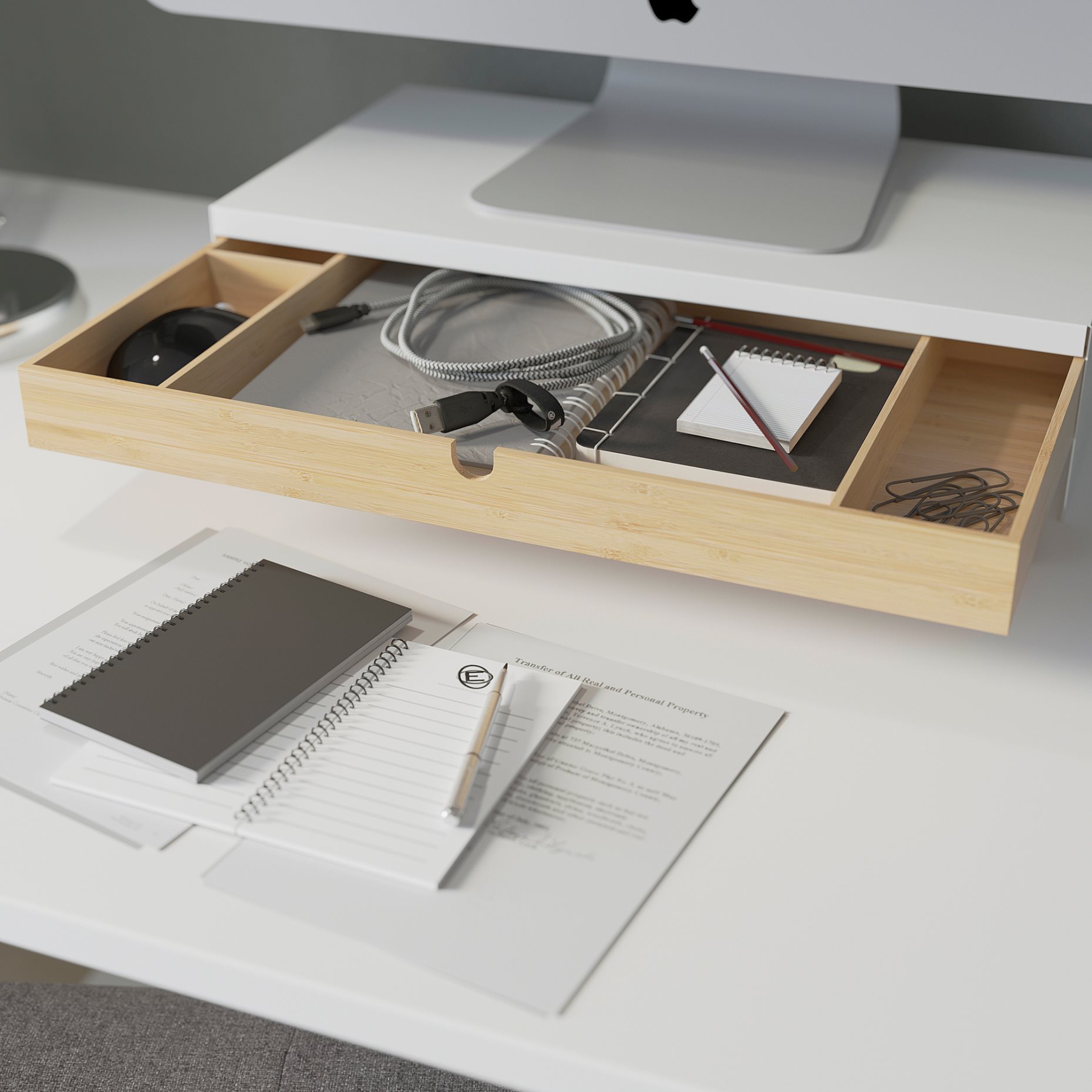TROTTEN/LANGFJALL/BESTA/LAPPVIKEN, desk and storage combination with swivel chair, 994.365.88