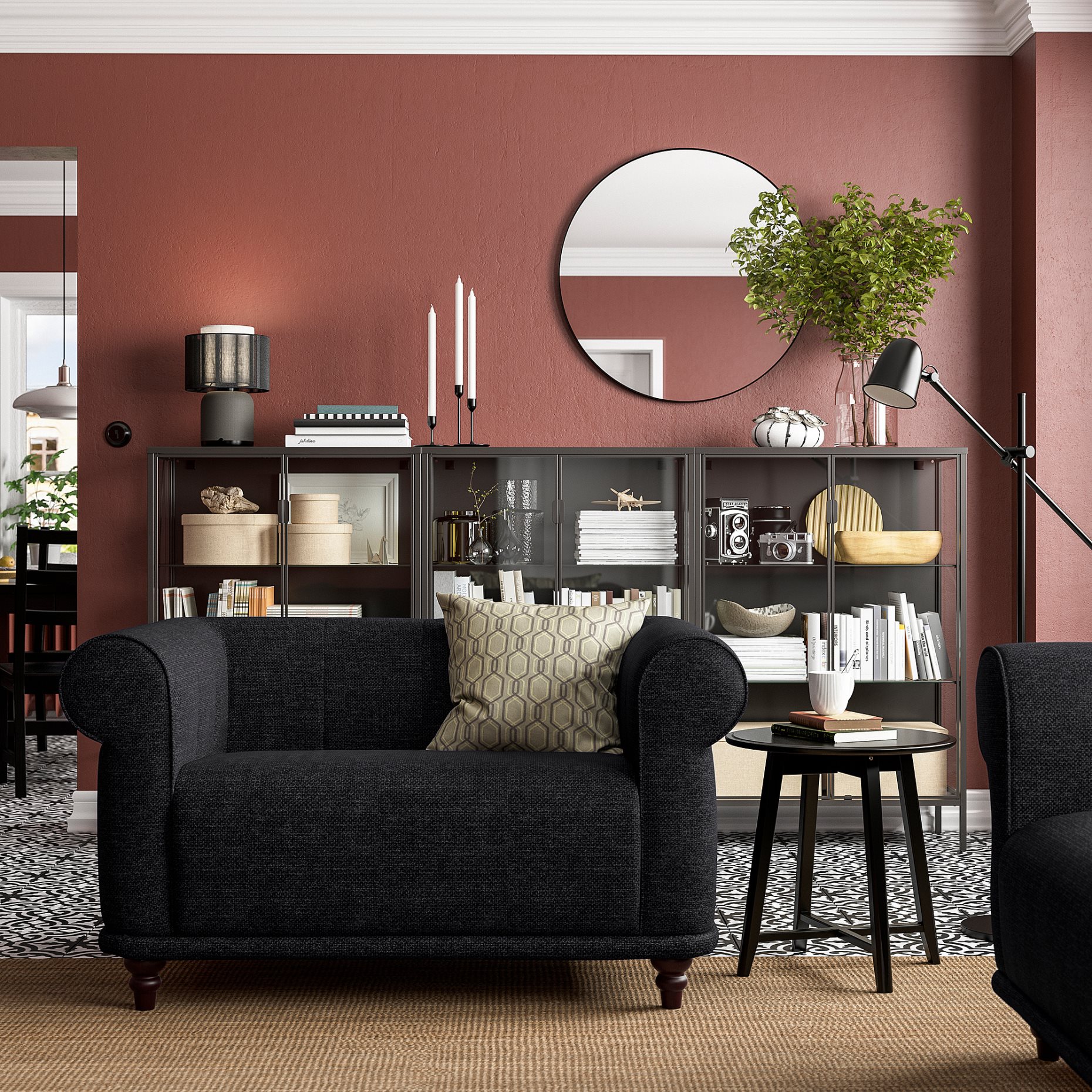VISKAFORS, 1,5-seat armchair, 994.432.92