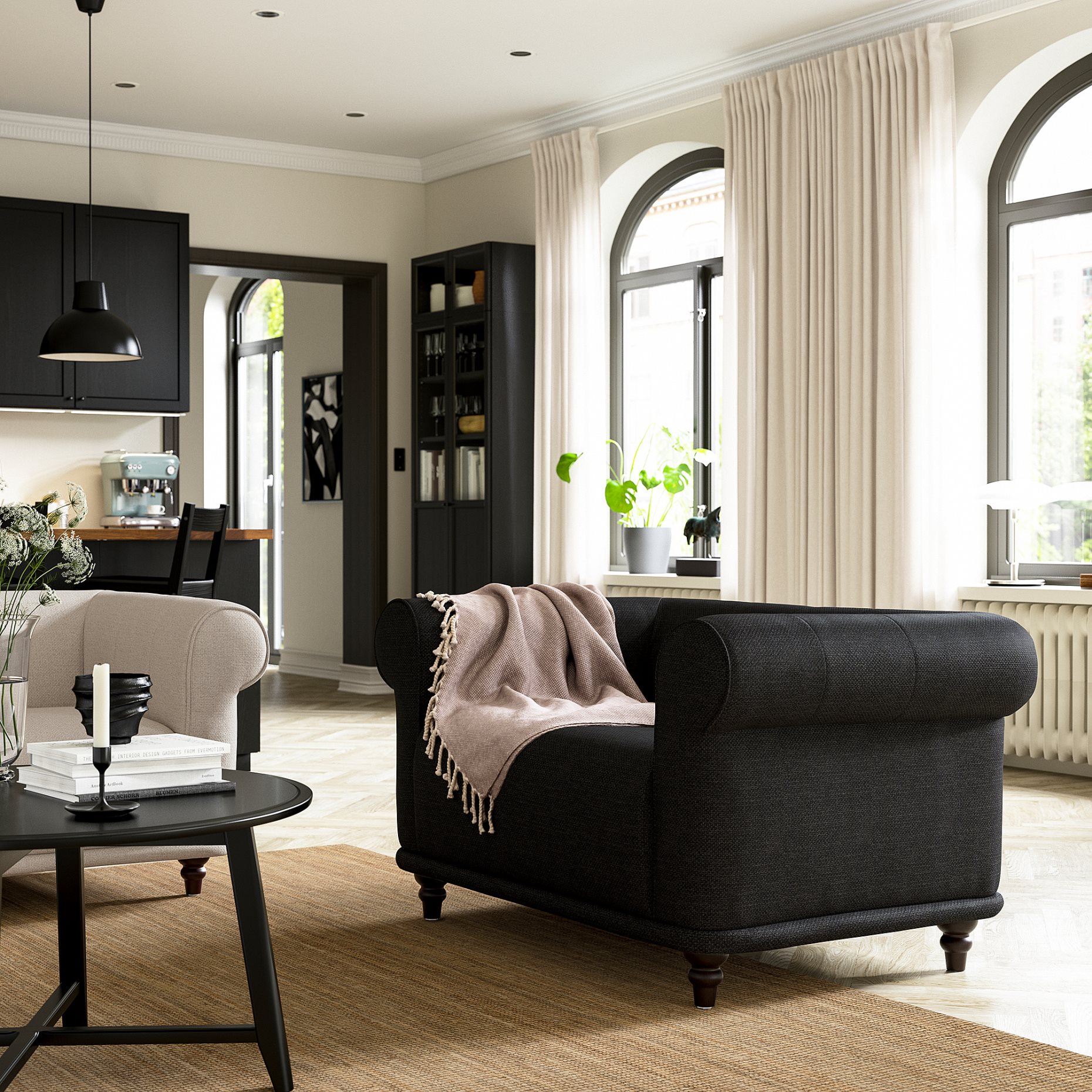 VISKAFORS, 1,5-seat armchair, 994.432.92