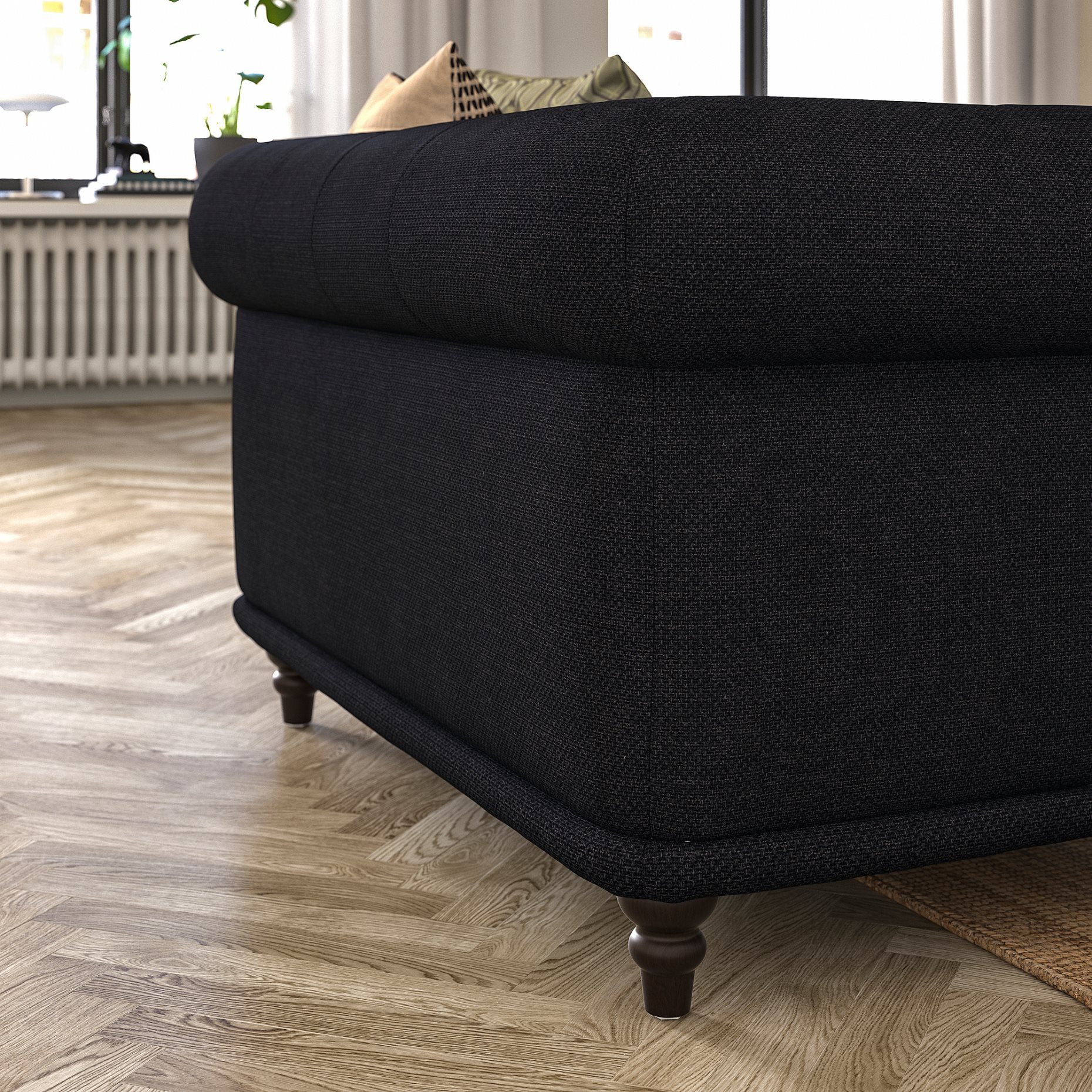 VISKAFORS, 1,5-seat armchair, 994.432.92