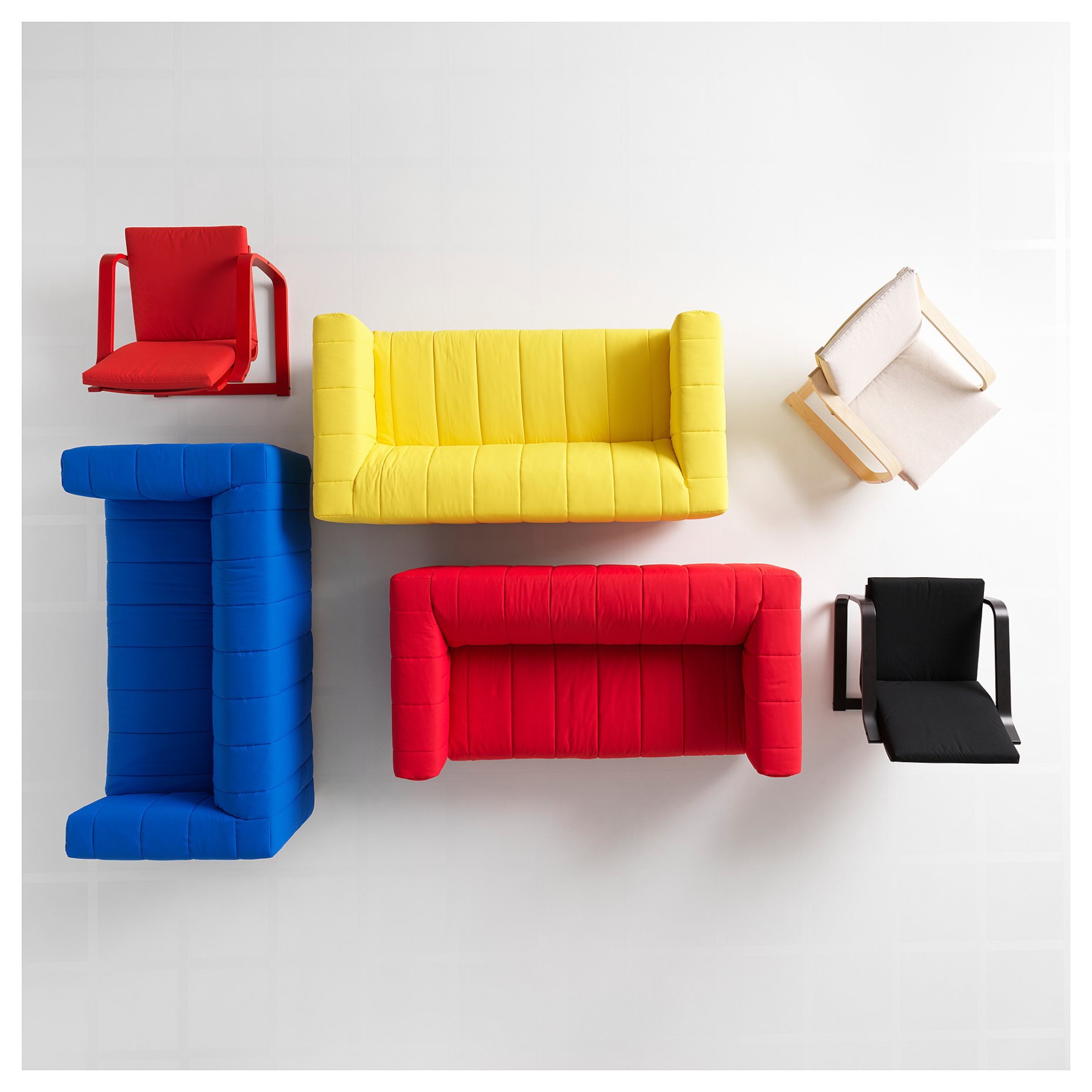 POÄNG, low-back armchair, 995.515.83