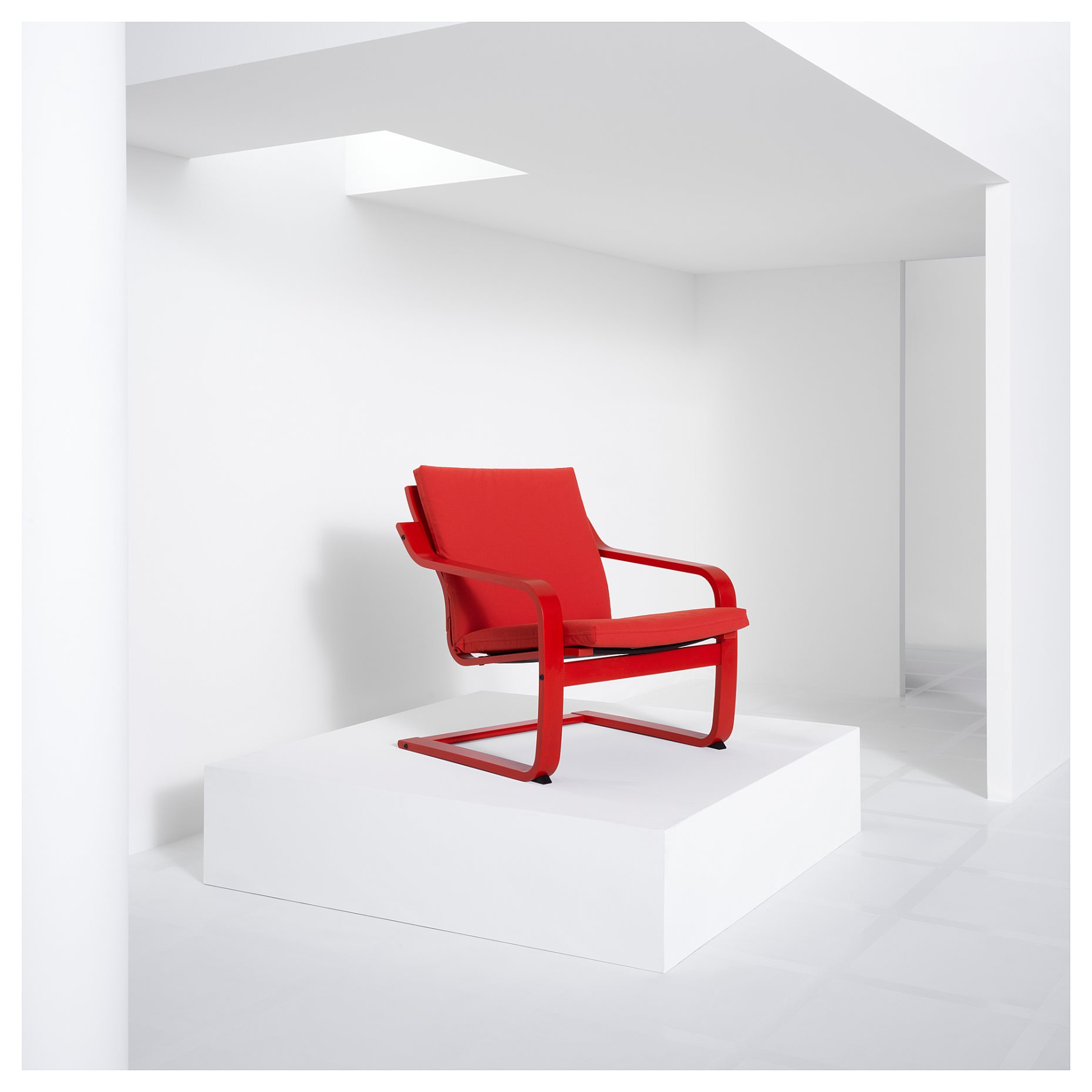 POÄNG, low-back armchair, 995.515.83