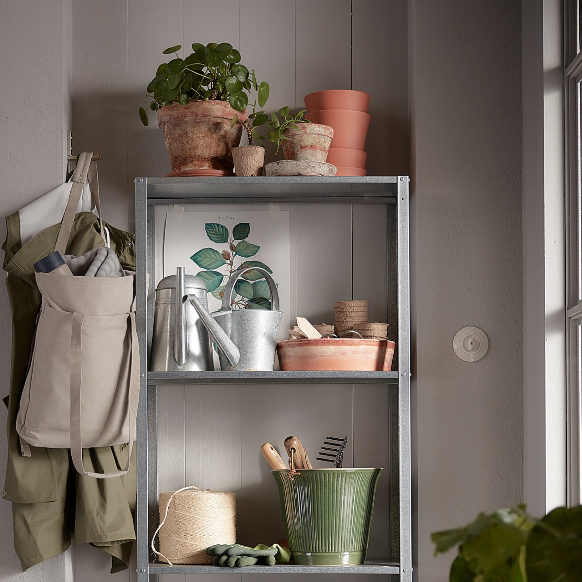 HYLLIS, shelving unit, 002.785.78