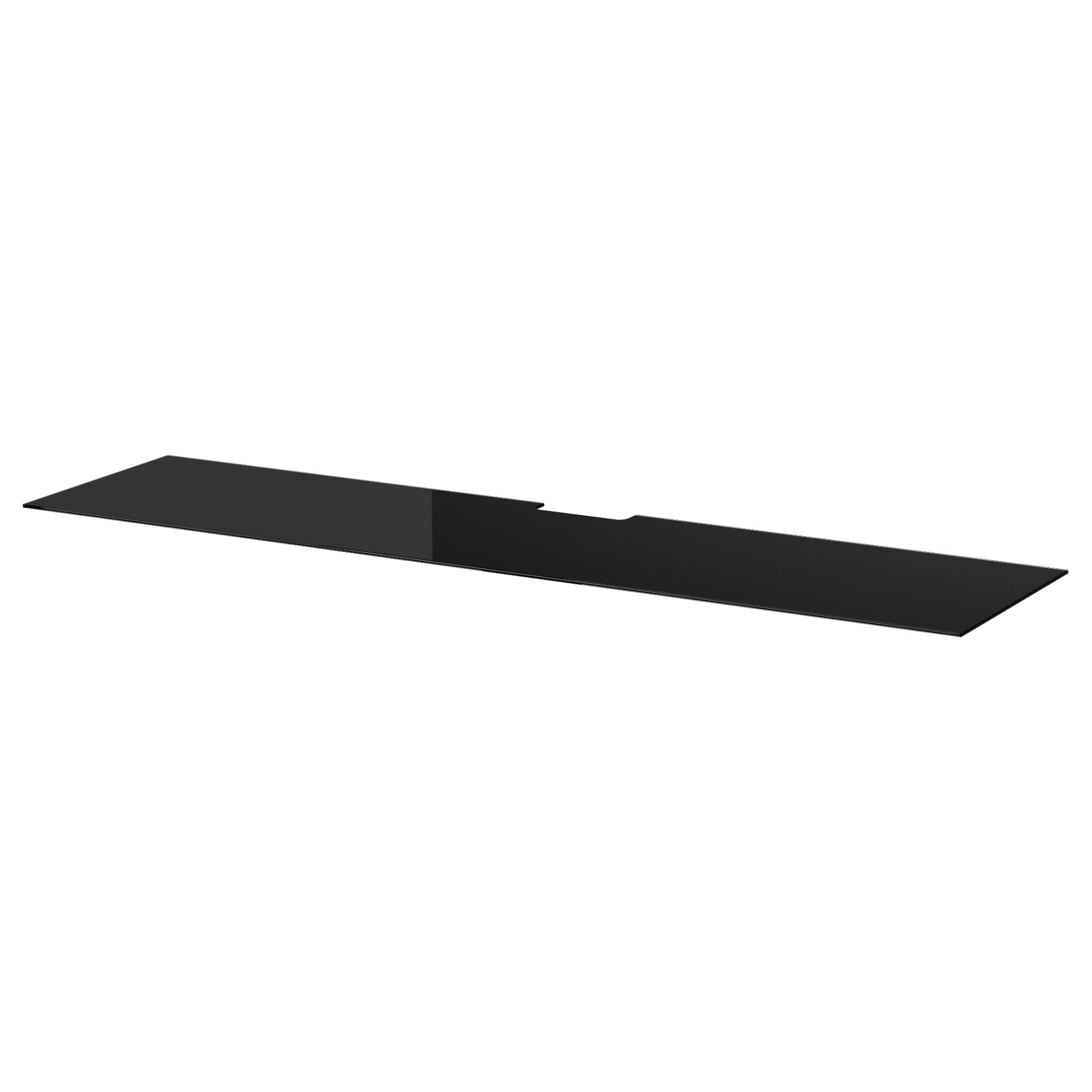 BESTÅ, top panel for TV, 002.953.04